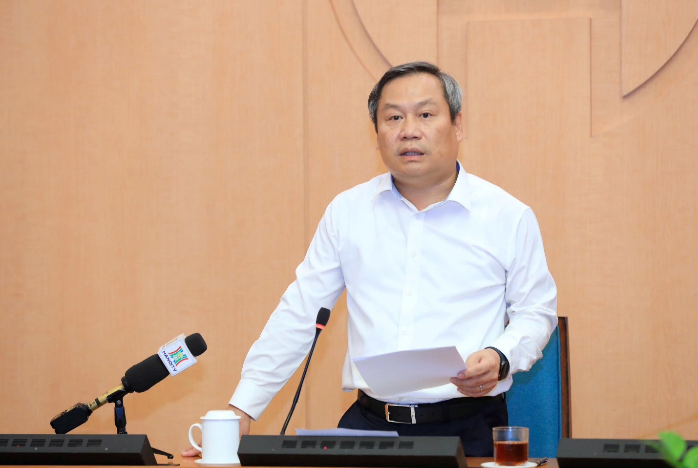 H&agrave; Nội siết kiểm so&aacute;t &ocirc; nhiễm kh&ocirc;ng kh&iacute; v&agrave; ph&aacute;t thải trong x&acirc;y dựng 2026 - Ảnh 1.