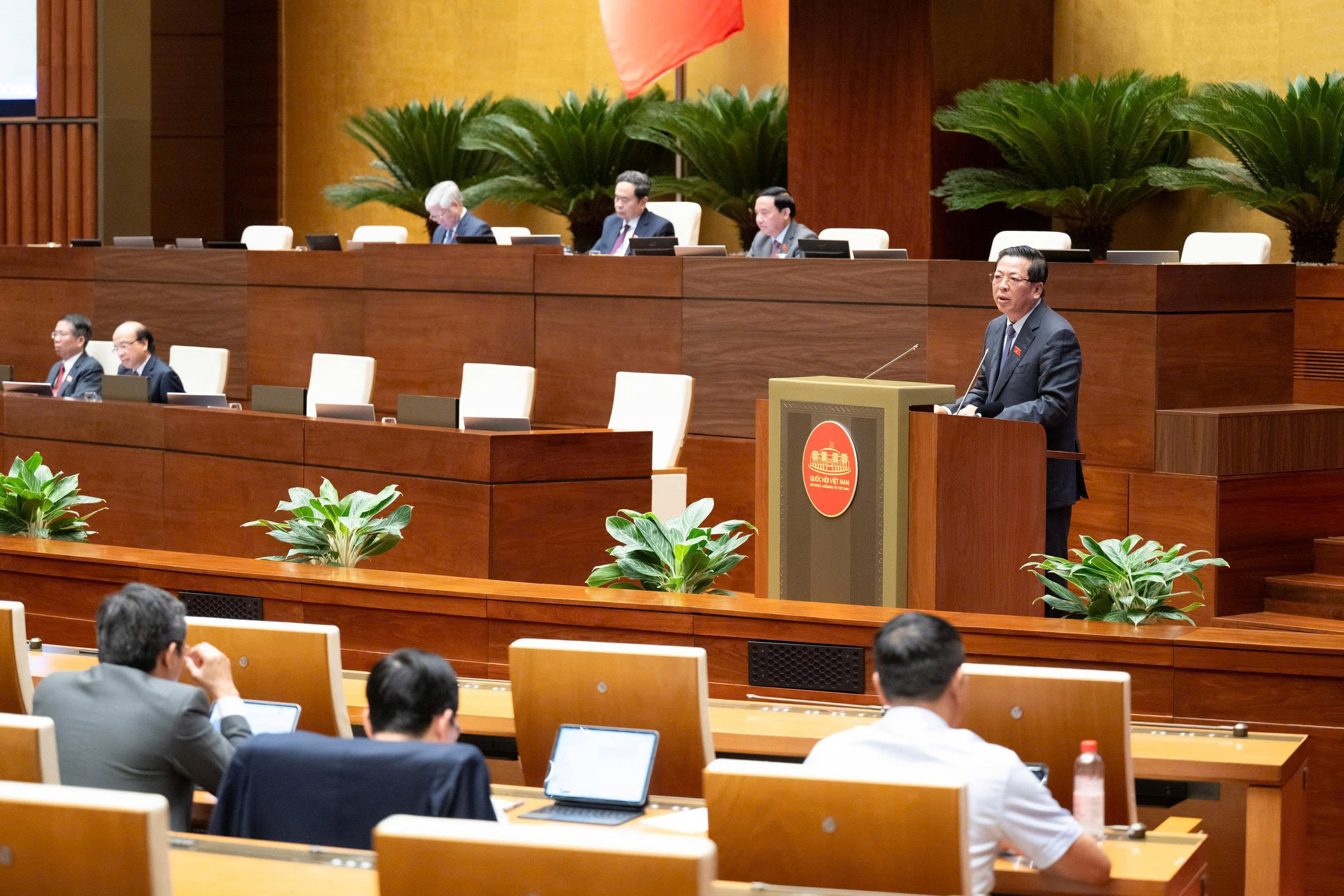 Bộ trưởng Trần Hồng Minh: Quyết t&acirc;m gỡ điểm nghẽn, tạo đột ph&aacute; trong ph&aacute;t triển nh&agrave; ở - Ảnh 2.