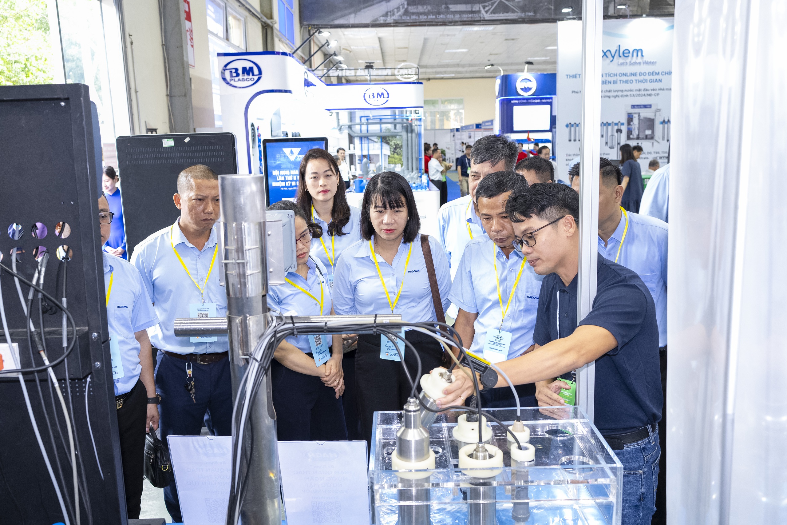 Đại hội đại biểu to&agrave;n quốc Hội Cấp Tho&aacute;t nước Việt Nam lần thứ VII diễn ra v&agrave;o ng&agrave;y 18/9 - Ảnh 4.