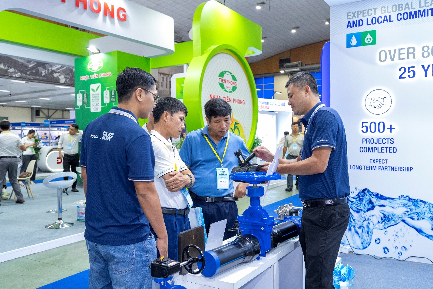Đại hội đại biểu to&agrave;n quốc Hội Cấp Tho&aacute;t nước Việt Nam lần thứ VII diễn ra v&agrave;o ng&agrave;y 18/9 - Ảnh 3.