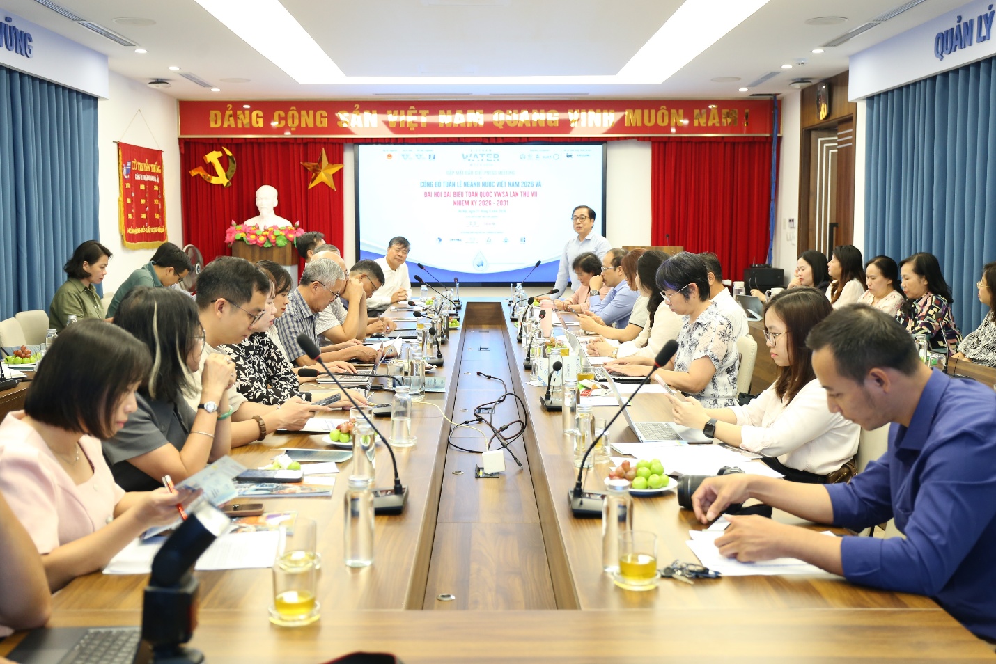 Tuần lễ Ngành Nước Việt Nam 2026: Diễn đàn kết nối chính sách, công nghệ, đầu tư - Ảnh 4.
