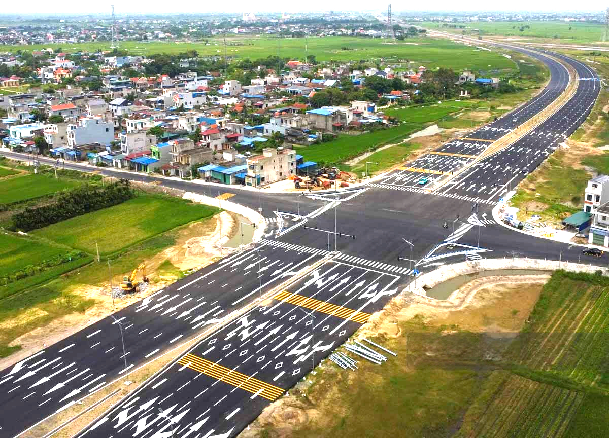 Ninh B&igrave;nh đầu tư hạ tầng giao th&ocirc;ng đường bộ mở rộng đ&ocirc; thị 2026 - Ảnh 1.