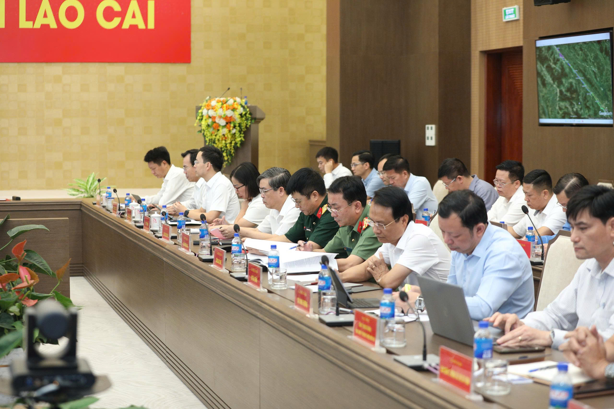 Lào Cai: Đẩy nhanh giải phóng mặt bằng dự án đường sắt Lào Cai - Hà Nội - Hải Phòng - Ảnh 4.
