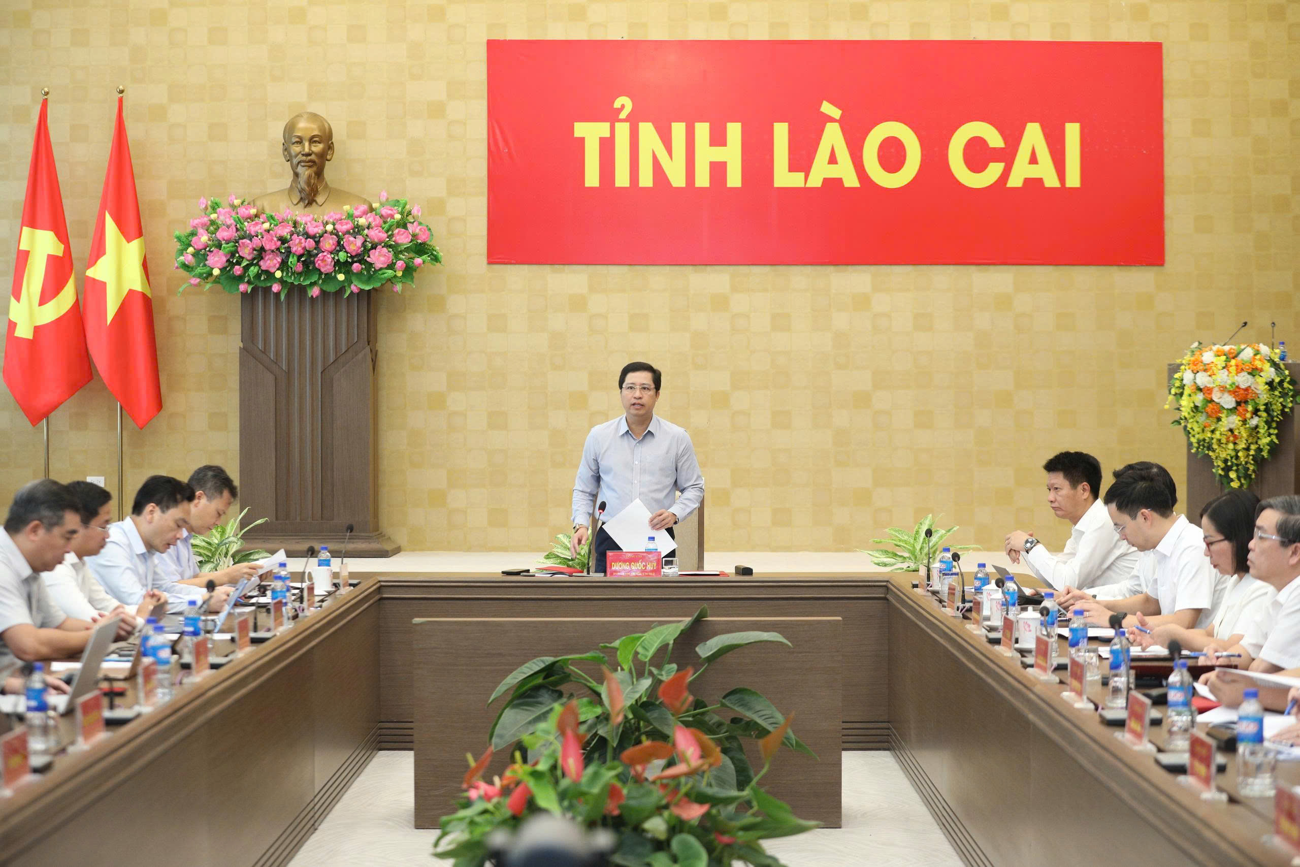Lào Cai: Đẩy nhanh giải phóng mặt bằng dự án đường sắt Lào Cai - Hà Nội - Hải Phòng - Ảnh 5.
