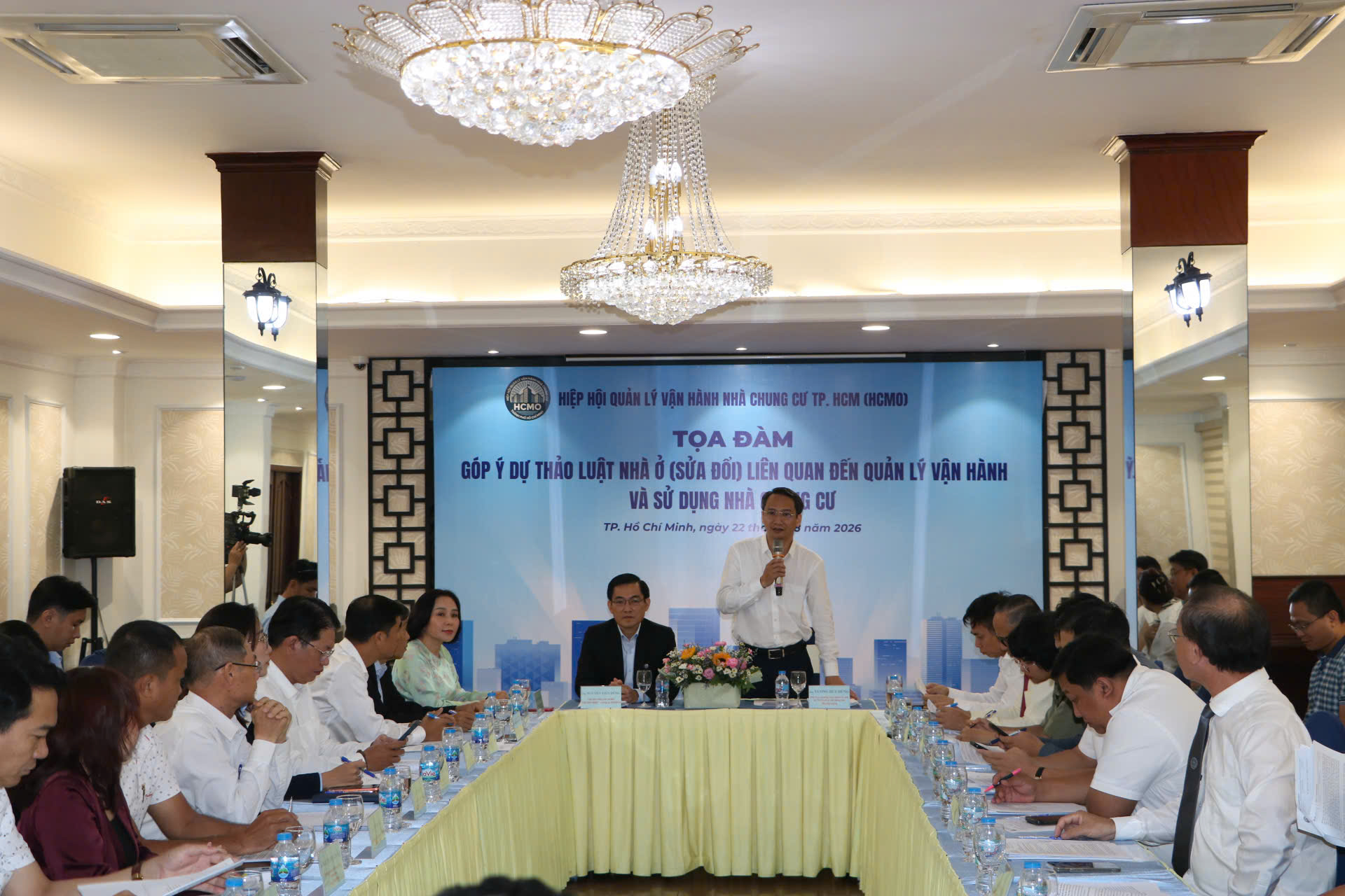 G&oacute;p &yacute; Luật Nh&agrave; ở (b&agrave;i 3): Cần cơ chế mới để chung cư vận h&agrave;nh chuy&ecirc;n nghiệp, minh bạch - Ảnh 4.