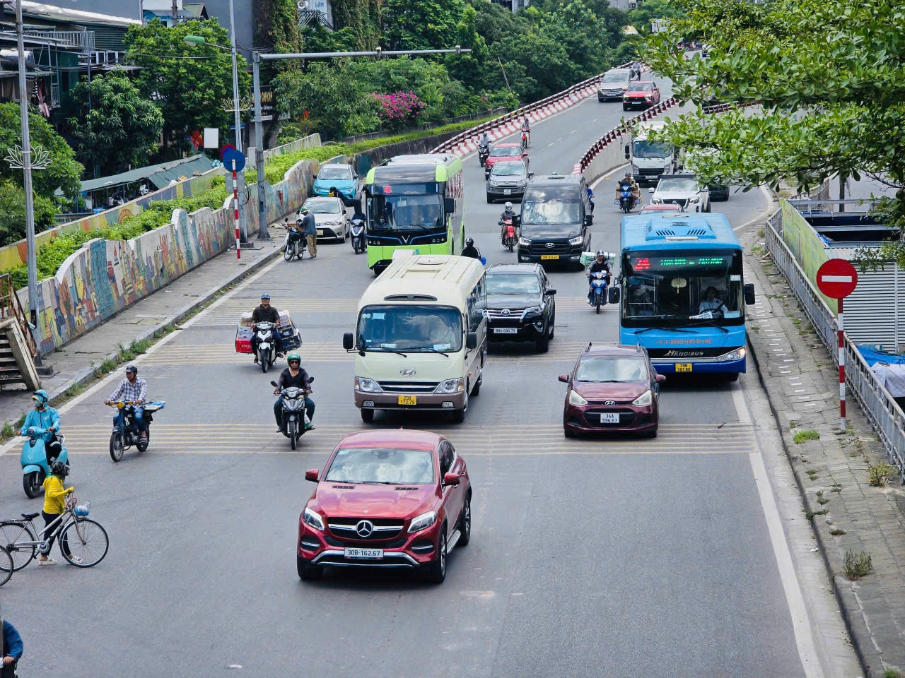 Hà Nội định hình diện mạo tuyến Trần Nhật Duật - Trần Quang Khải - Trần Khánh Dư - Ảnh 1.