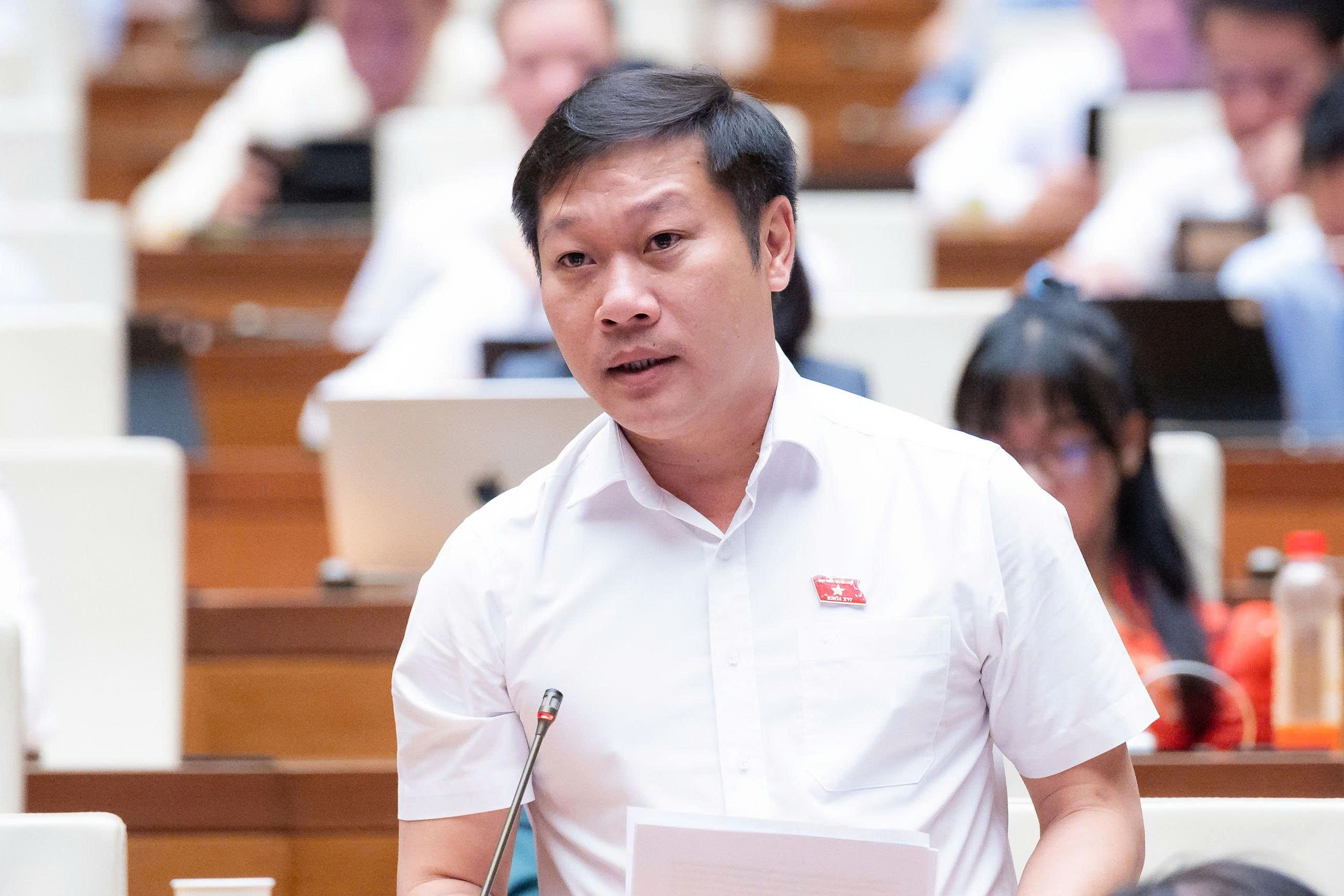 Sửa Luật Kinh doanh bất động sản: Đề nghị cấm hành vi thao túng, thổi giá bất động sản - Ảnh 1.