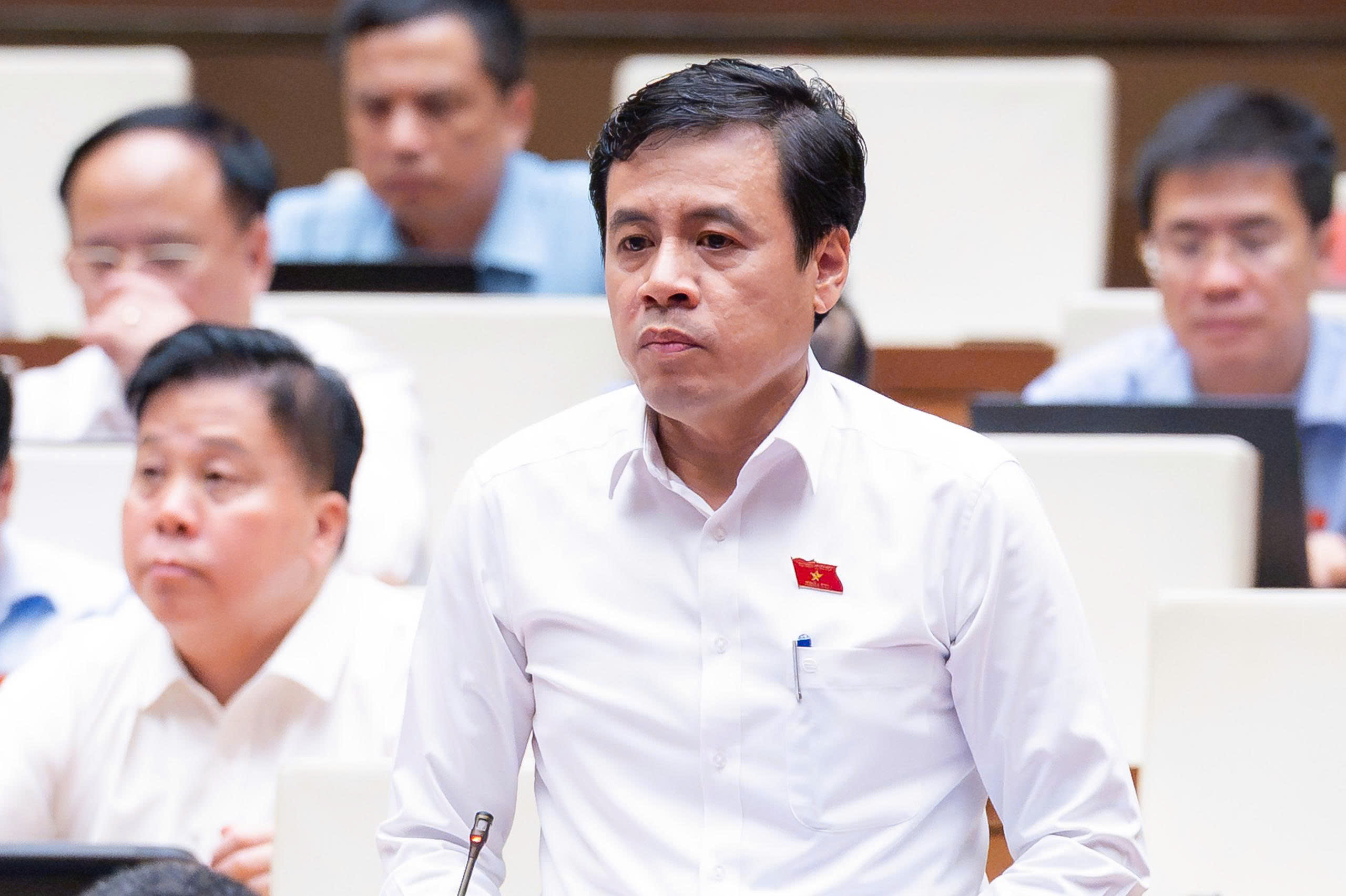 Đại biểu hiến kế gỡ điểm nghẽn điều h&agrave;nh vốn, n&acirc;ng cao hiệu quả đầu tư c&ocirc;ng - Ảnh 1.