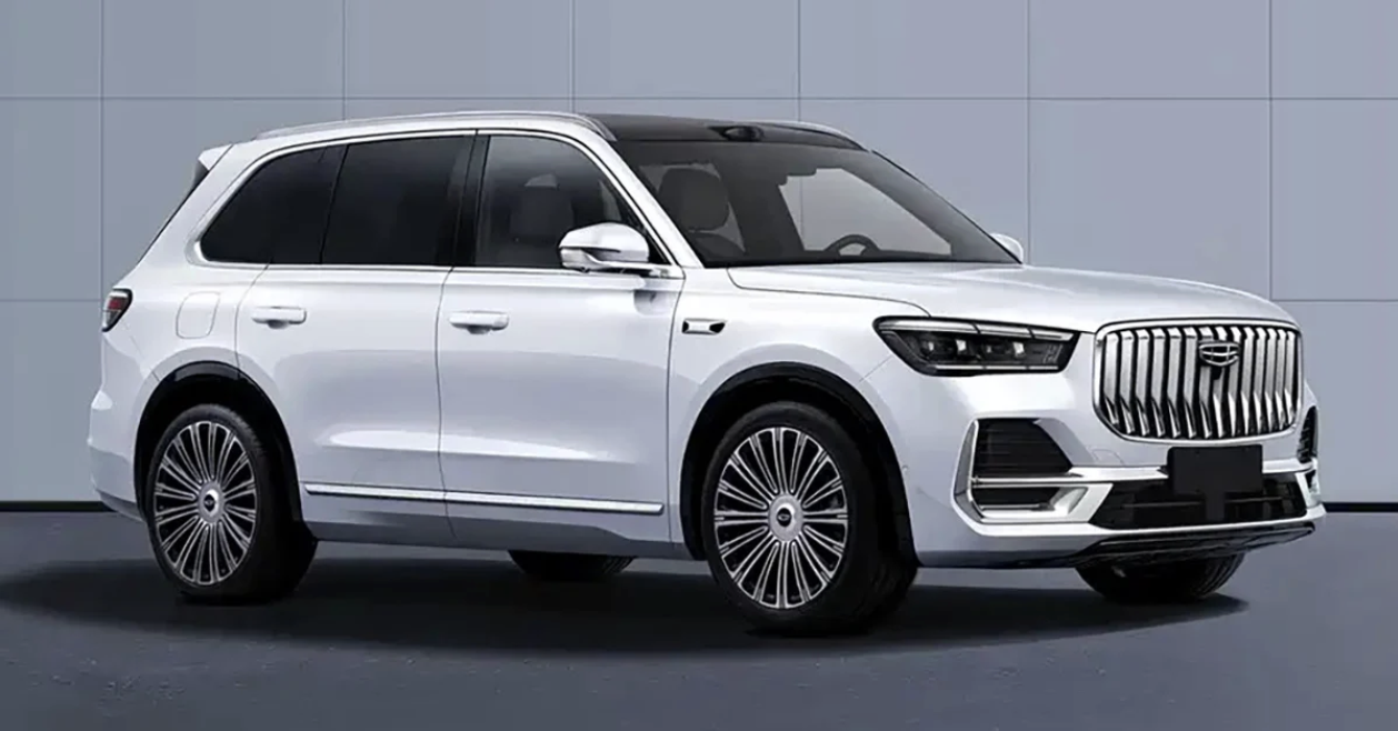 Geely Monjaro sắp có phiên bản hybrid - Ảnh 2.