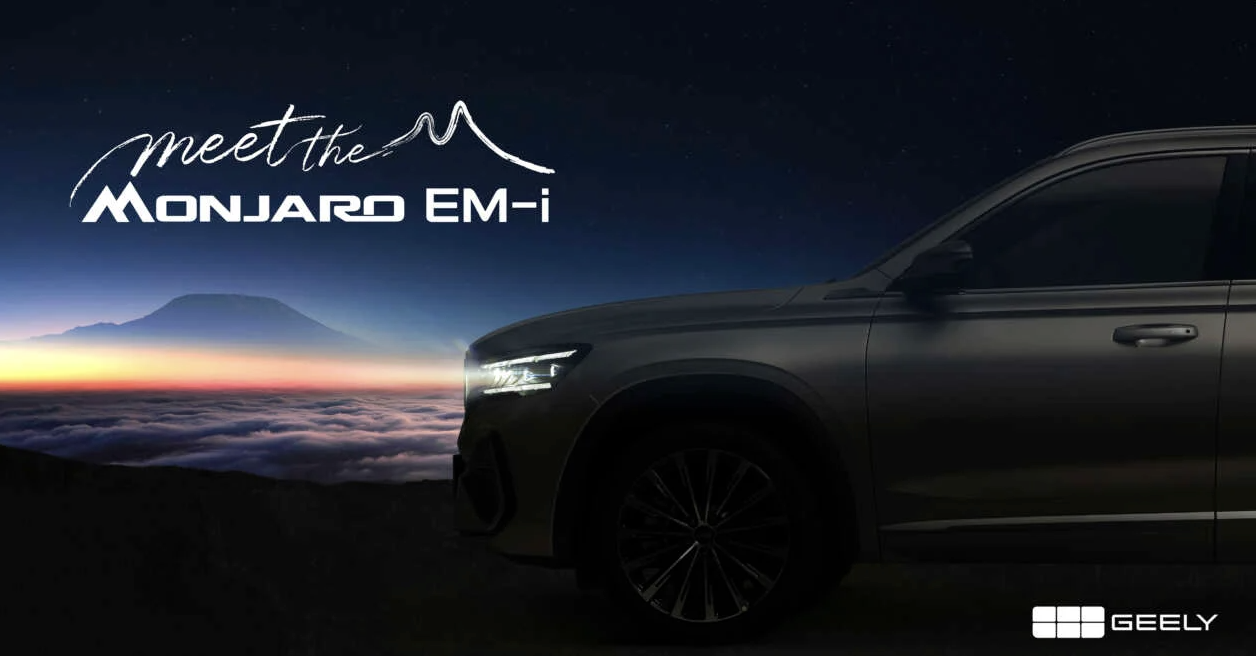 Geely Monjaro sắp có phiên bản hybrid - Ảnh 1.