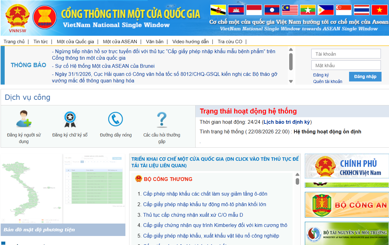 Quy định mới về thủ tục xuất nhập khẩu qua Cơ chế một cửa quốc gia, ASEAN - Ảnh 1.