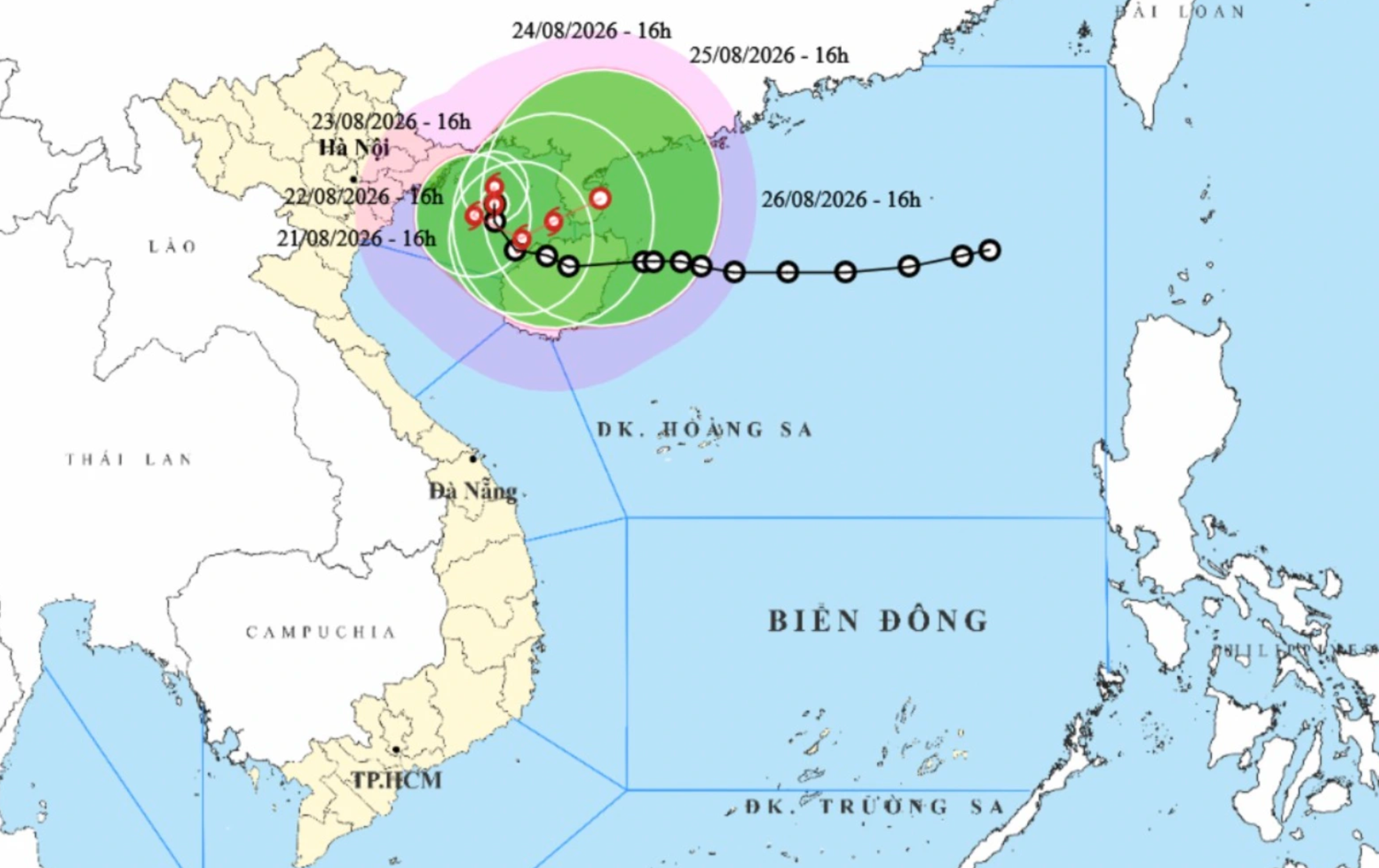 Bộ X&acirc;y dựng y&ecirc;u cầu chủ động ứng ph&oacute; b&atilde;o số 4, đảm bảo giao th&ocirc;ng suốt, an to&agrave;n - Ảnh 1.