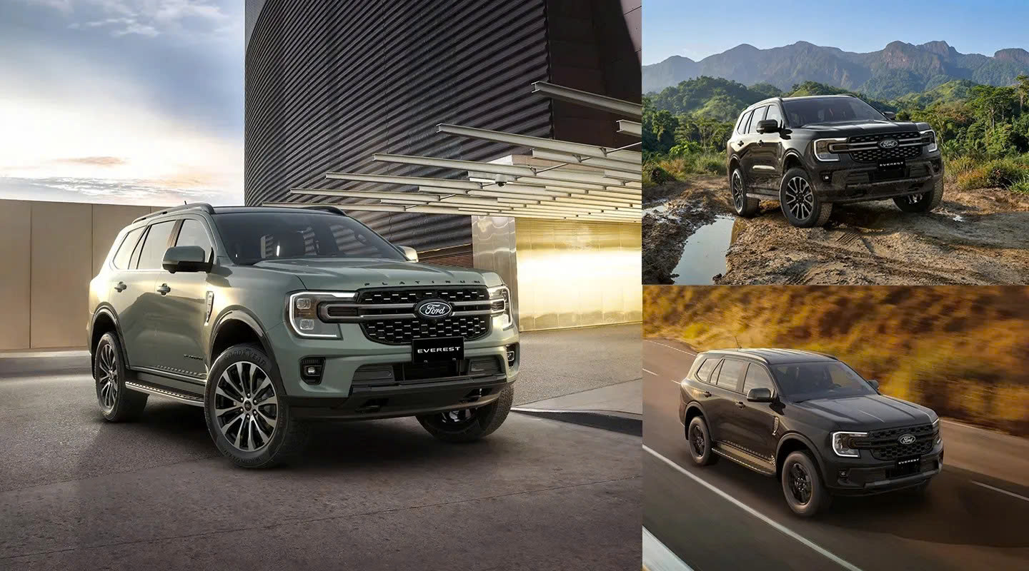 Ford Everest trong phân khúc SUV 7 chỗ bán gấp 6 lần các đối thủ cộng lại - Ảnh 1.