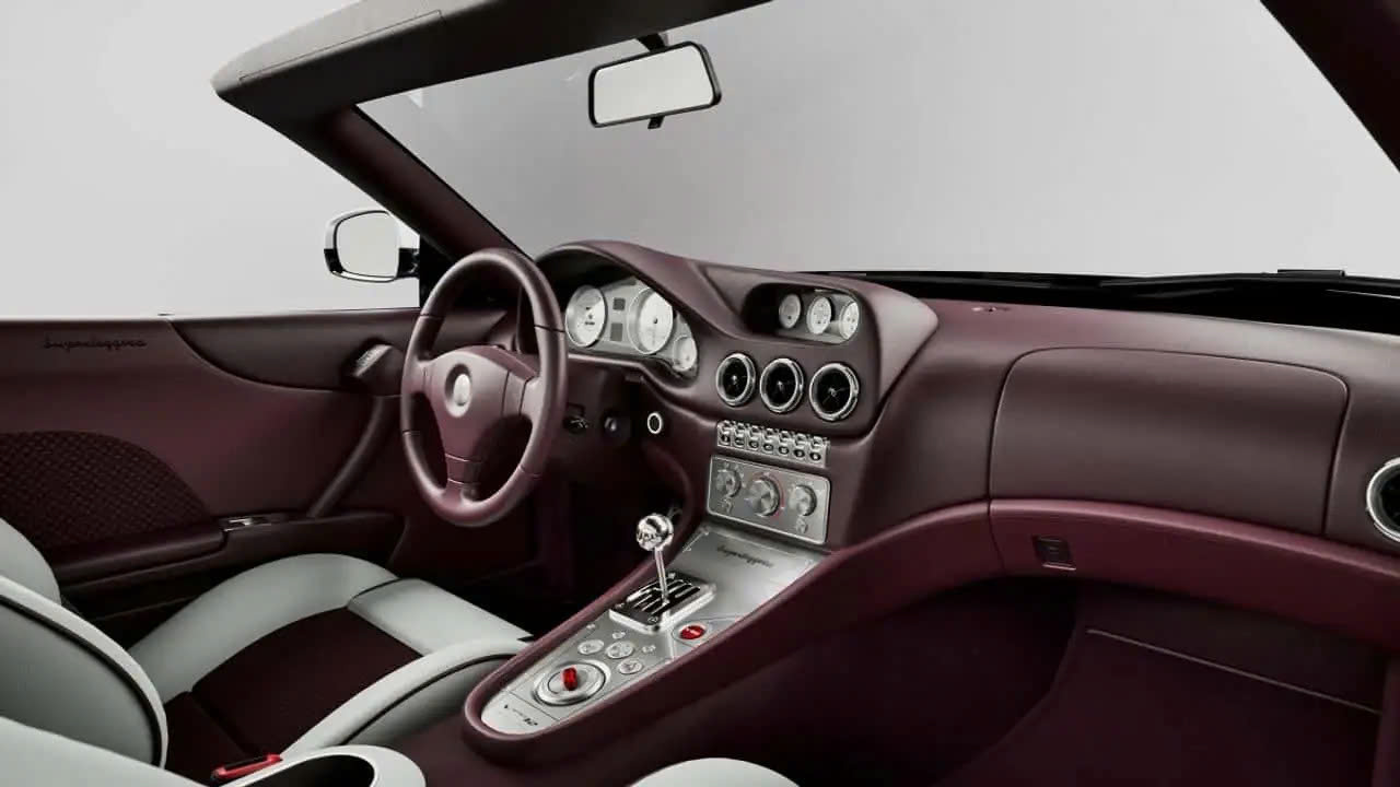 Ferrari 550 mui trần hồi sinh, dùng V12 và số sàn - Ảnh 5.