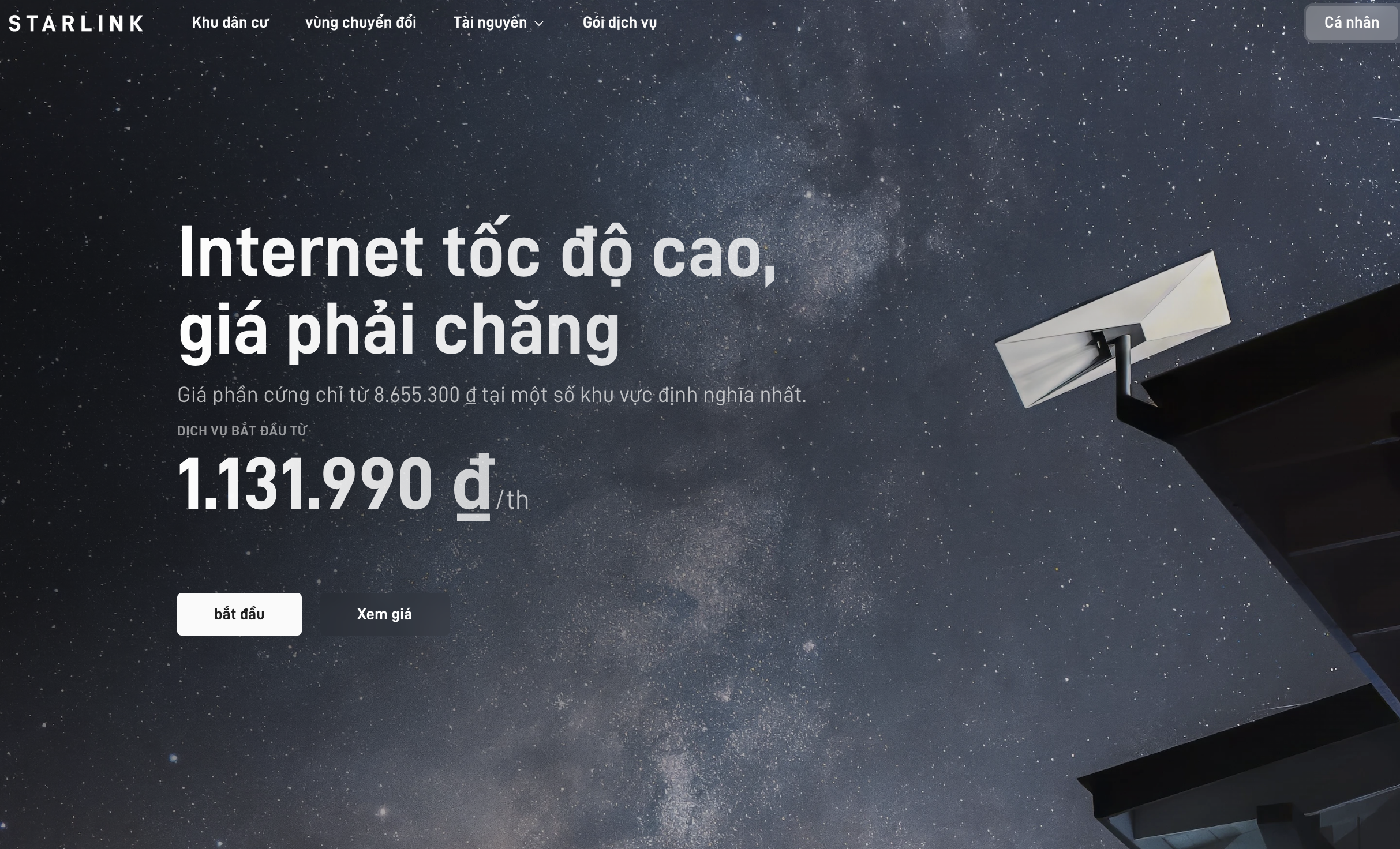 Internet vệ tinh Starlink - k&ecirc;nh dự ph&ograve;ng hiệu quả khi hệ thống mạng mặt đất gặp sự cố  - Ảnh 1.