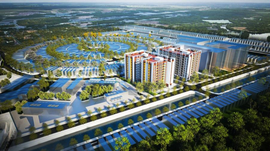 Cà Mau đẩy mạnh phát triển nhà ở xã hội - Ảnh 1.