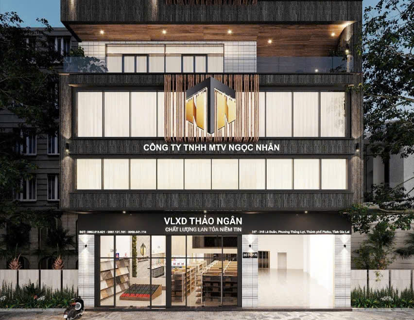 C&ocirc;ng ty TNHH MTV Ngọc Nh&acirc;n TN: Bền bỉ kiến tạo những c&ocirc;ng tr&igrave;nh - Ảnh 2.