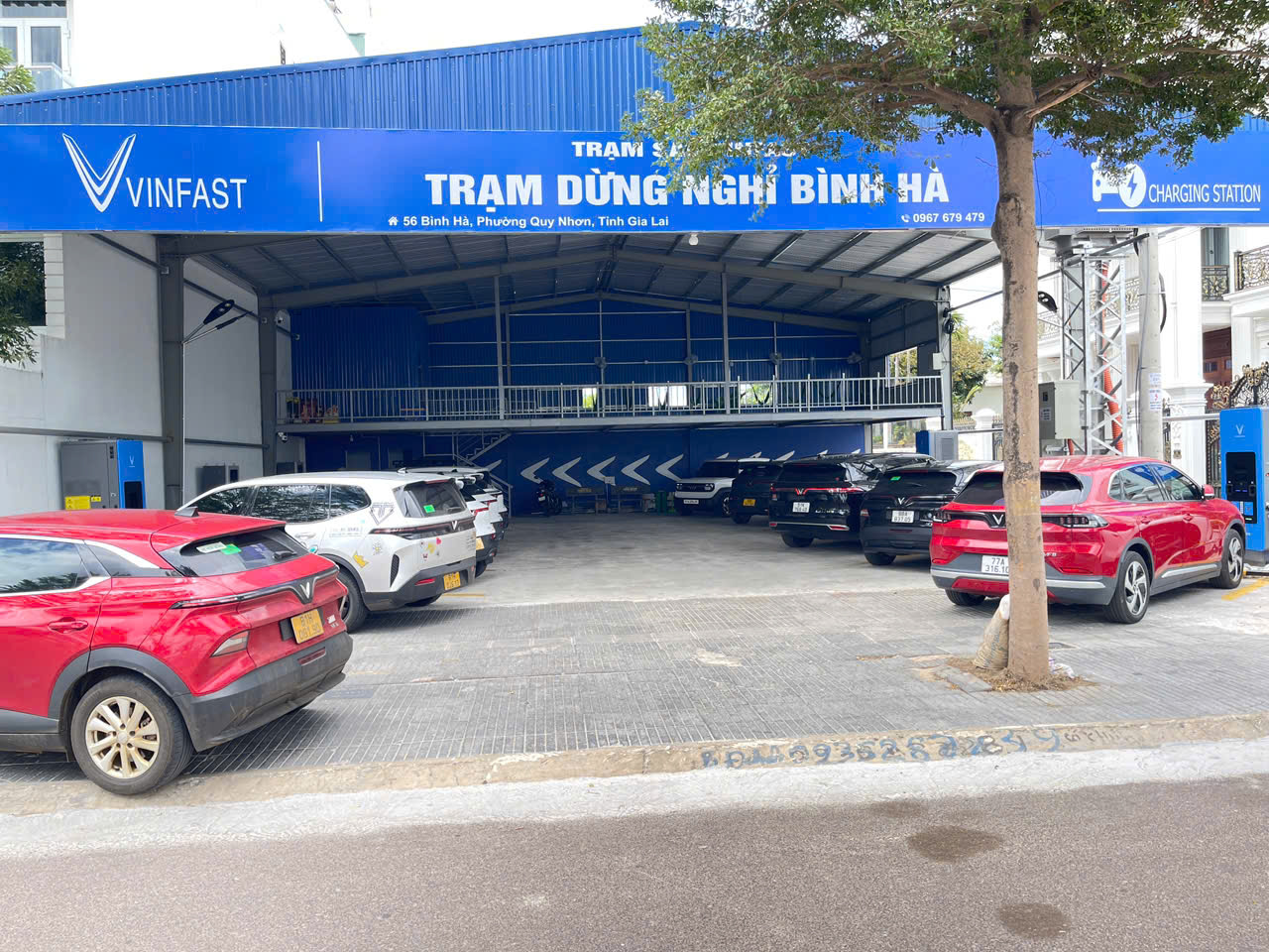 Công ty TNHH XD TH Đại Lộc và định hướng đầu tư hạ tầng và dịch vụ trạm sạc ô tô điện - Ảnh 1.