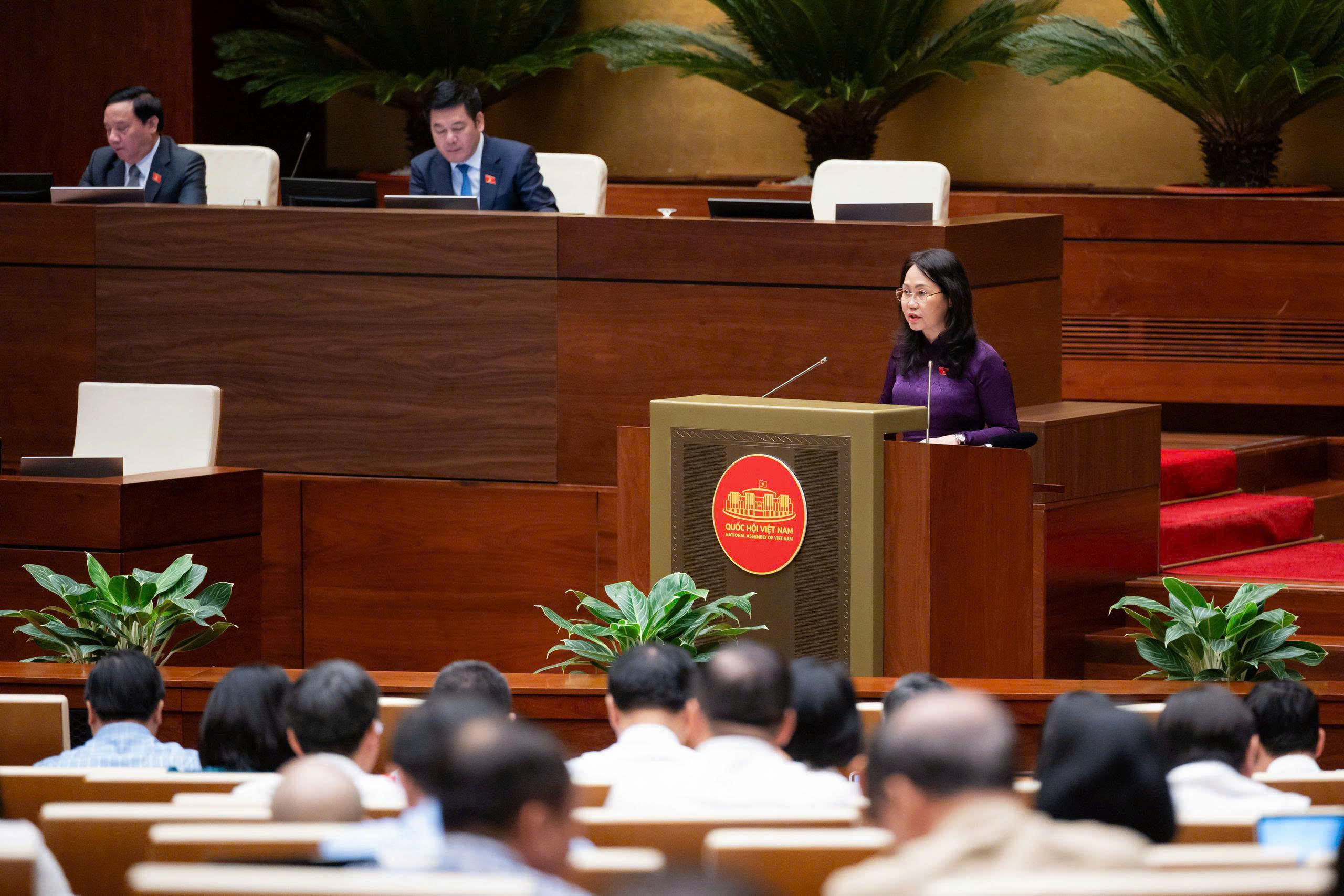 Quốc hội th&ocirc;ng qua Nghị quyết về di chuyển c&aacute;c di t&iacute;ch phục vụ hai dự &aacute;n trọng điểm   - Ảnh 1.