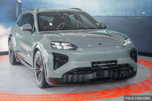 Porsche Cayenne điện mạnh 1.156 m&atilde; lực, gi&aacute; từ 4,5 tỷ đồng - Ảnh 1.