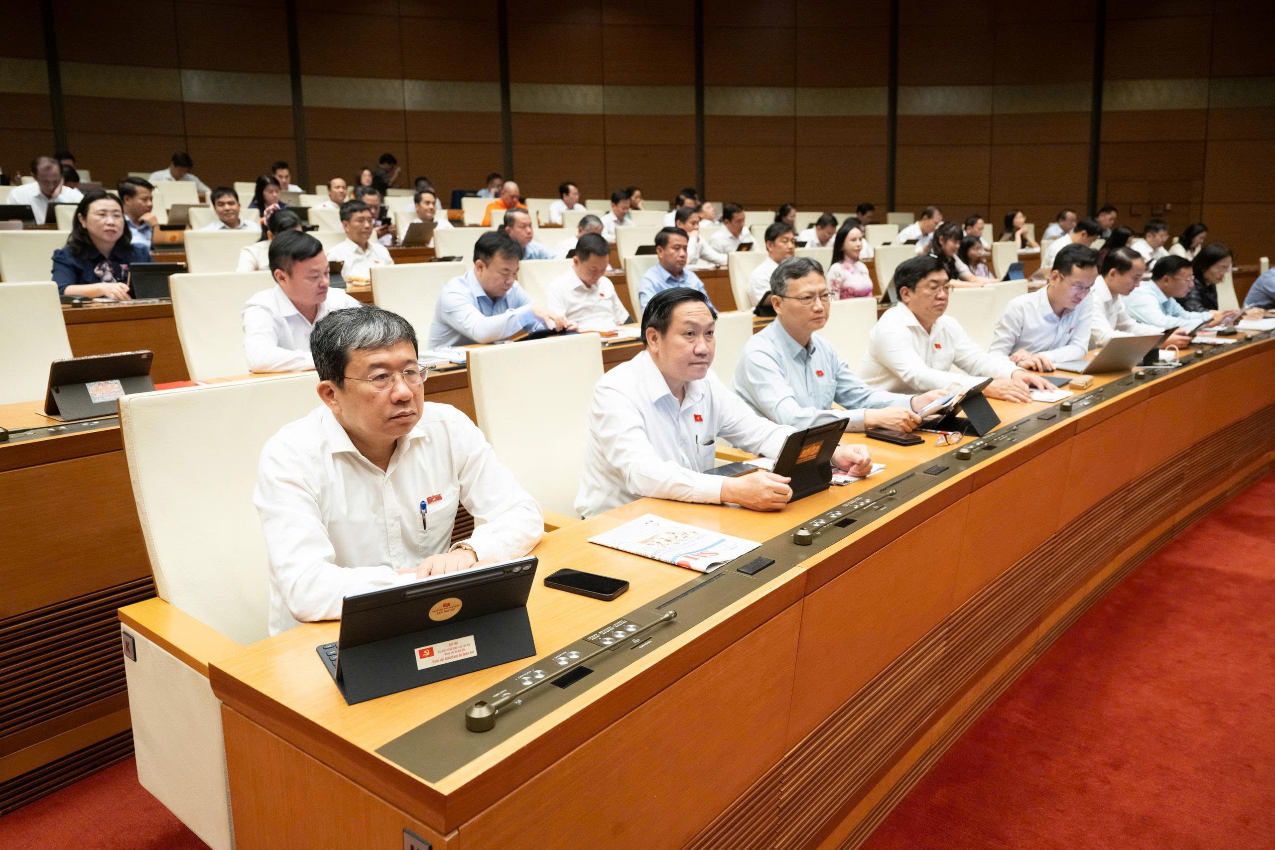Quốc hội chốt 9 cơ chế, ch&iacute;nh s&aacute;ch đặc th&ugrave; đầu tư x&acirc;y dựng đường V&agrave;nh đai 5 - V&ugrave;ng Thủ đ&ocirc;  - Ảnh 1.