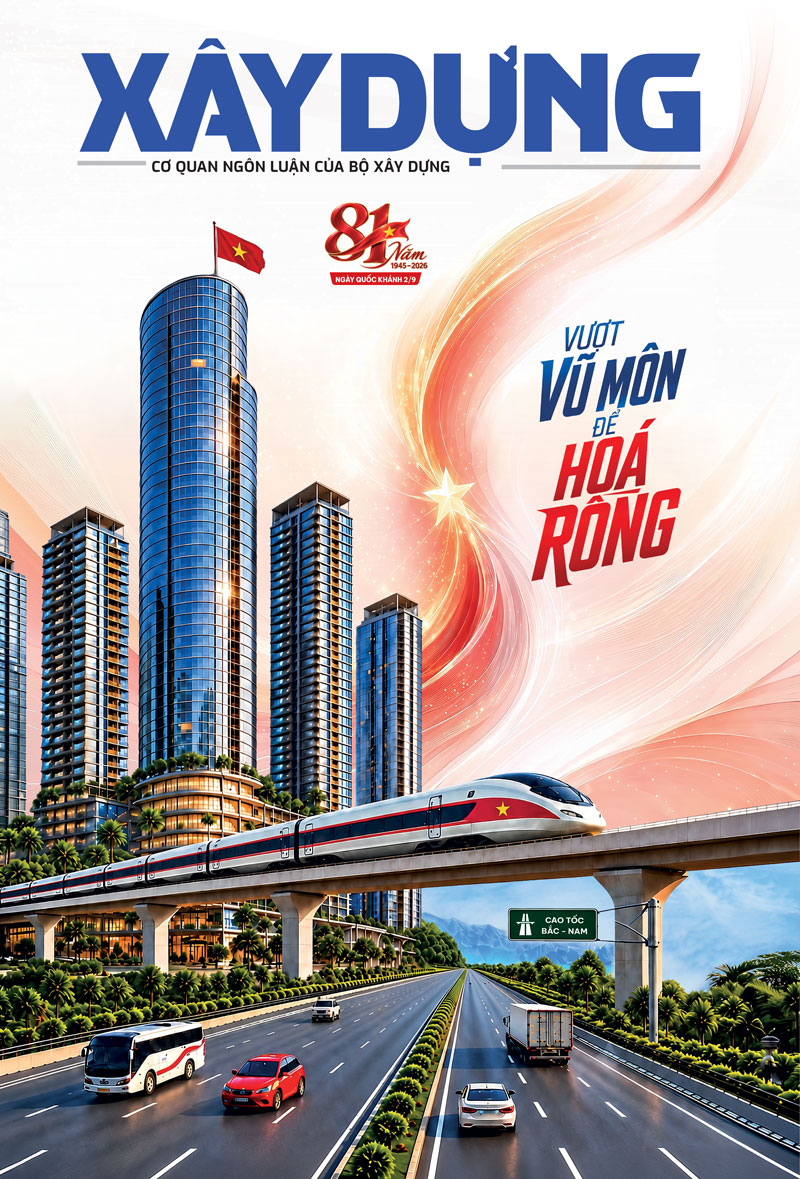 Tin mới nhất, hay nhất tr&ecirc;n B&aacute;o X&acirc;y dựng - Ảnh 1.