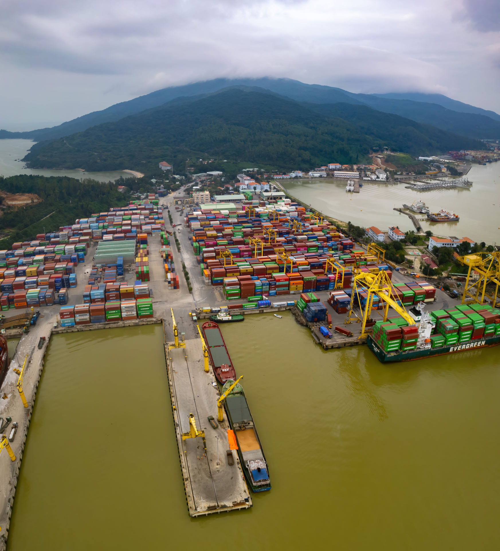 Cảng Đ&agrave; Nẵng: Thương hiệu cảng biển container lớn nhất miền Trung - Ảnh 3.