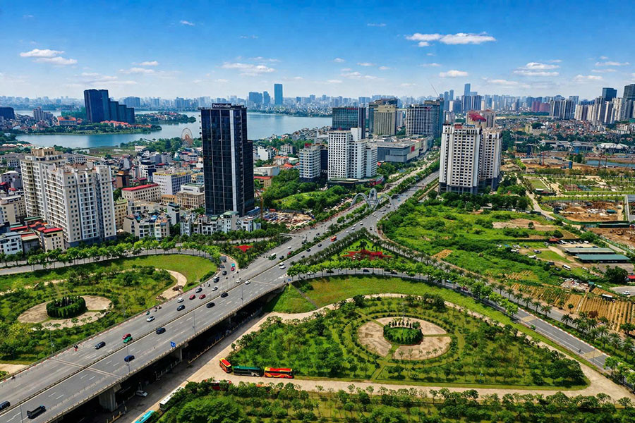 H&agrave; Nội triển khai 81 quy hoạch, cụ thể h&oacute;a tầm nh&igrave;n ph&aacute;t triển 100 năm - Ảnh 1.