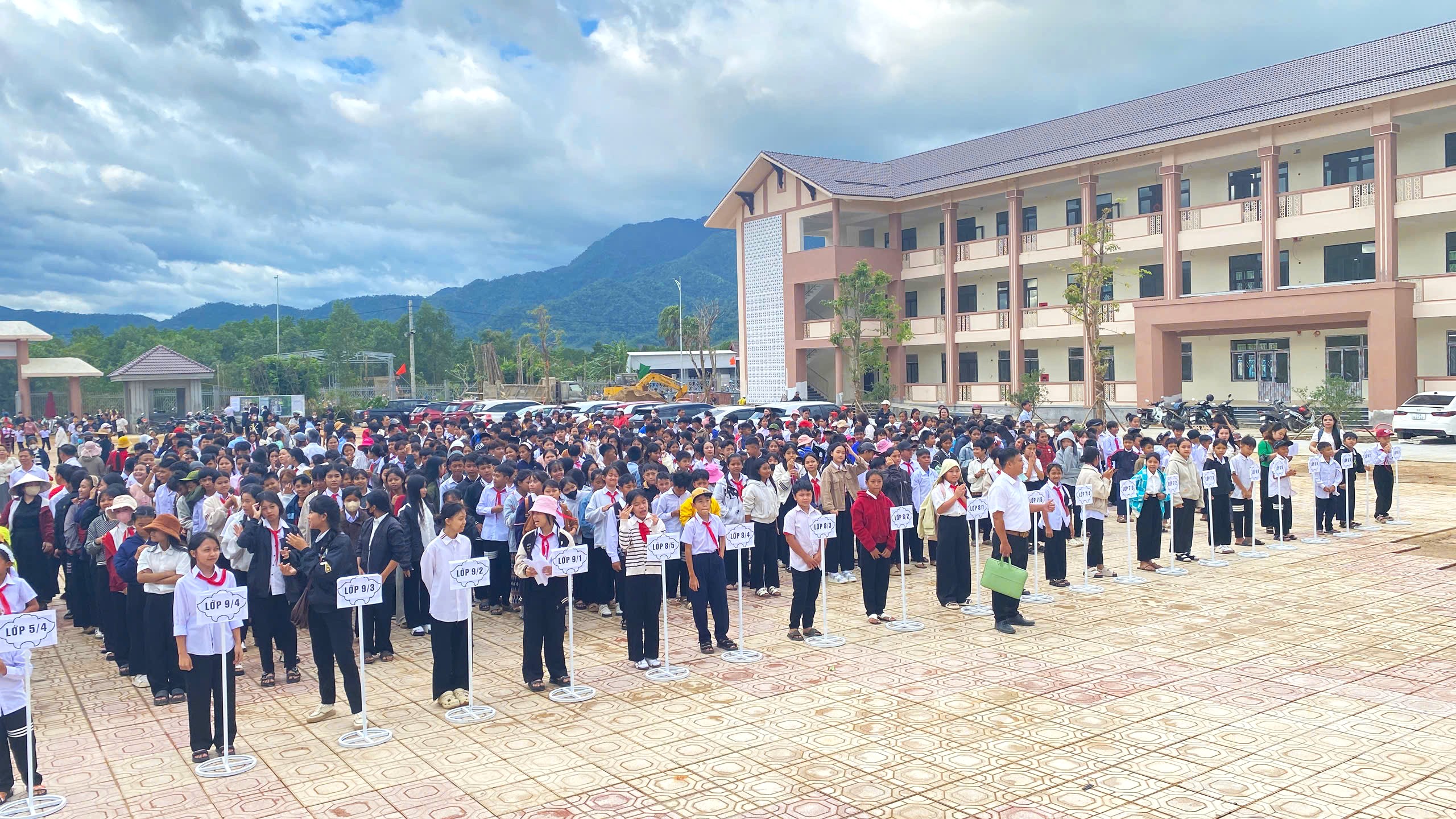Trường nội trú liên cấp ở Huế sẵn sàng đón học sinh tựu trường - Ảnh 5.