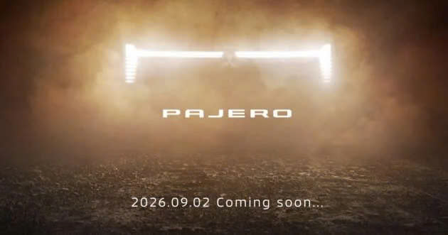 Mitsubishi Pajero thế hệ mới ra mắt ngày 2/9 - Ảnh 1.