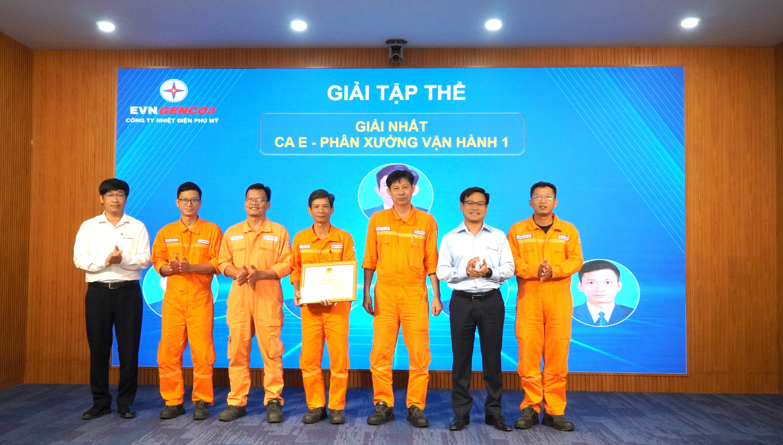 C&ocirc;ng ty Nhiệt điện Ph&uacute; Mỹ tổ chức Hội thi Kỹ năng xử l&yacute; sự cố Nh&agrave; m&aacute;y điện năm 2026 - Ảnh 4.