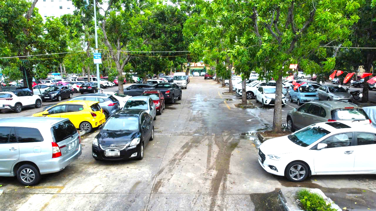 Hải Ph&ograve;ng: Tạm dừng b&atilde;i đỗ xe số 125 Nguyễn Đức Cảnh để duy tu, bảo dưỡng - Ảnh 1.
