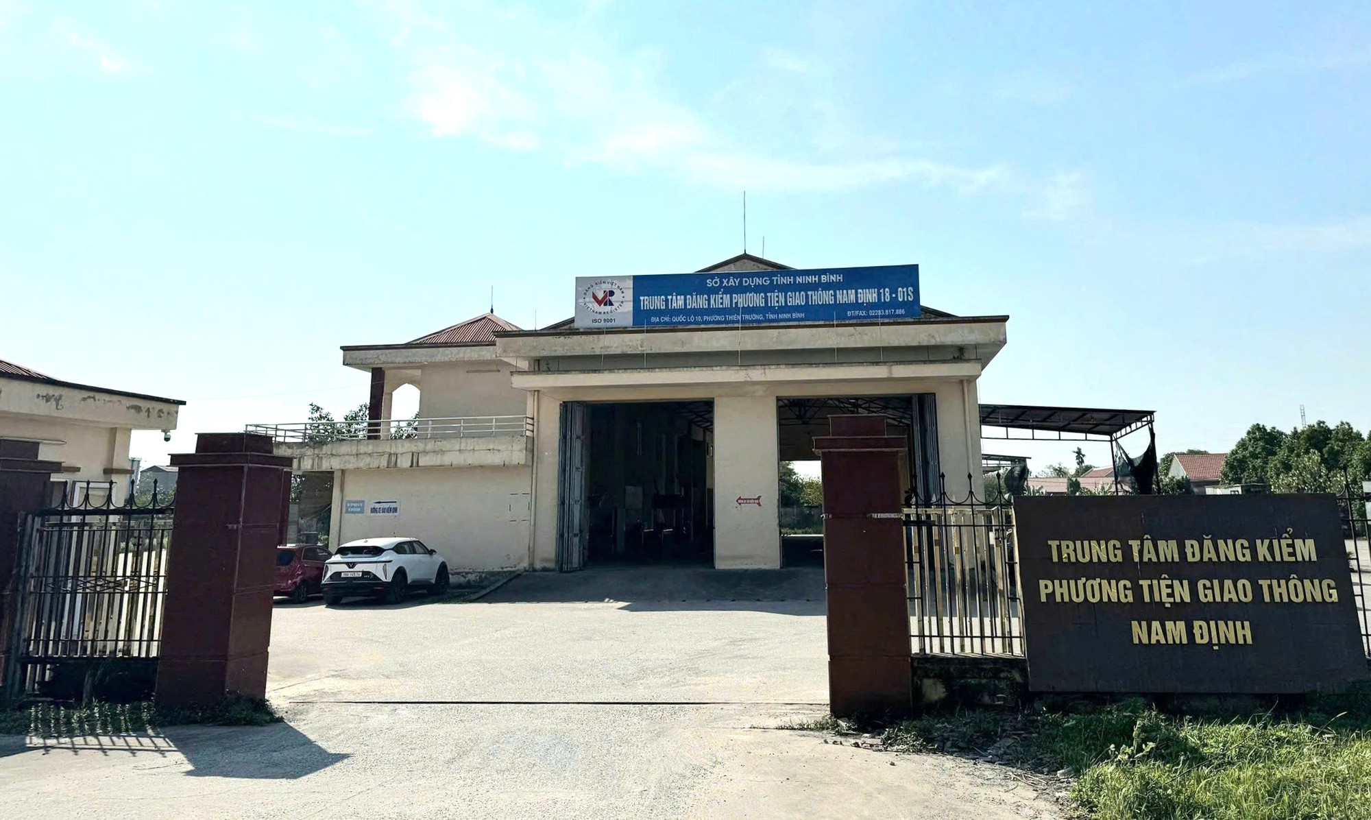 Đăng kiểm &ocirc; t&ocirc; Ninh B&igrave;nh 2026: N&acirc;ng cao hiệu quả với số h&oacute;a , giảm thủ tục - Ảnh 2.