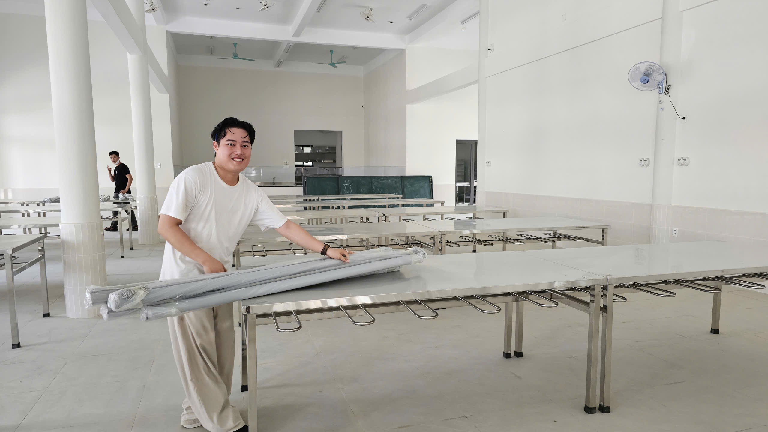 Trường nội trú liên cấp ở Huế sẵn sàng đón học sinh tựu trường - Ảnh 8.