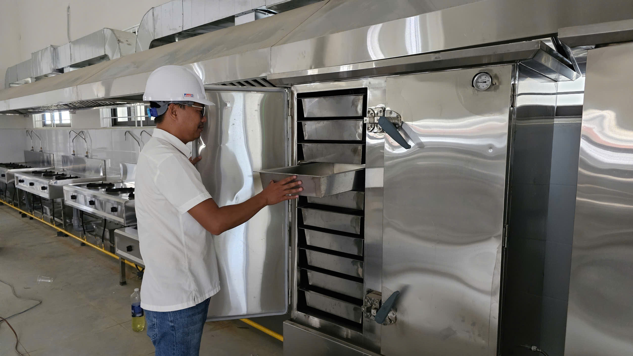 Trường nội trú liên cấp ở Huế sẵn sàng đón học sinh tựu trường - Ảnh 11.