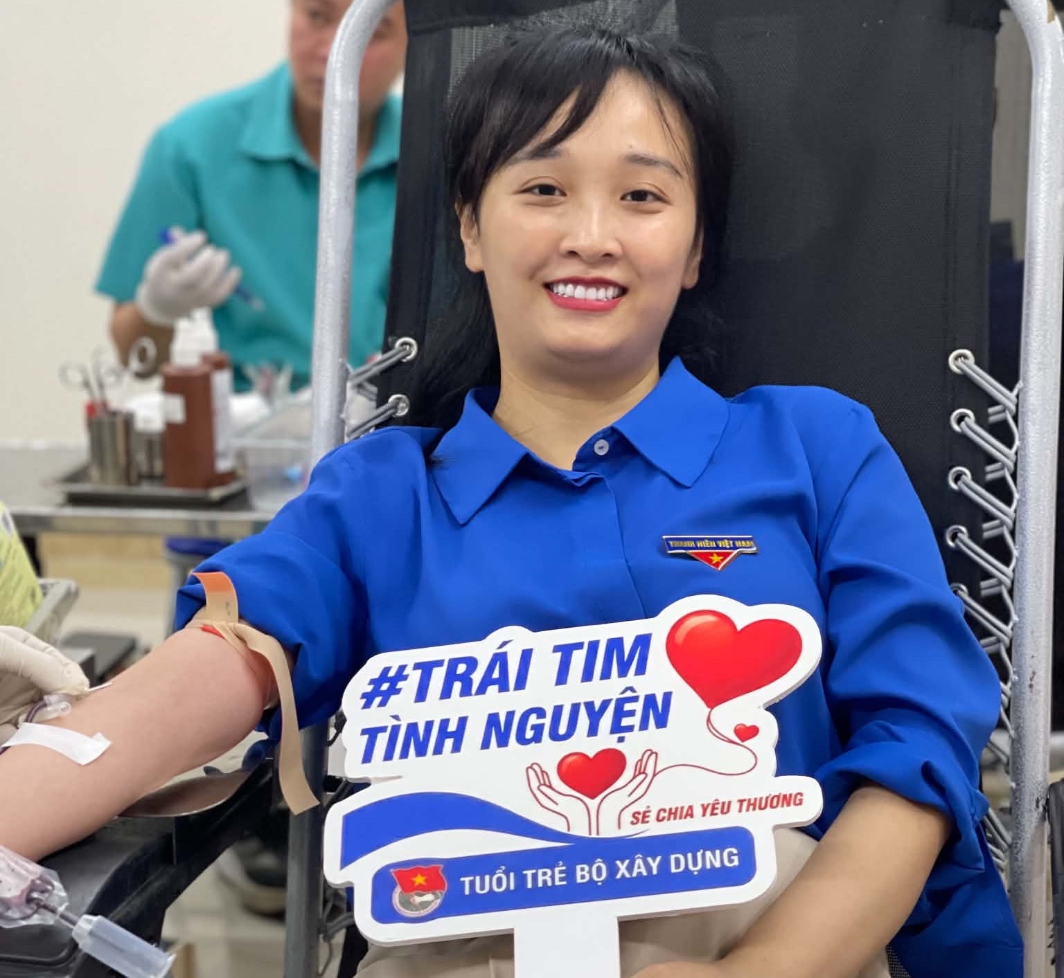 Tuổi trẻ Bộ X&acirc;y dựng lan tỏa nghĩa t&igrave;nh qua những giọt m&aacute;u hồng - Ảnh 2.