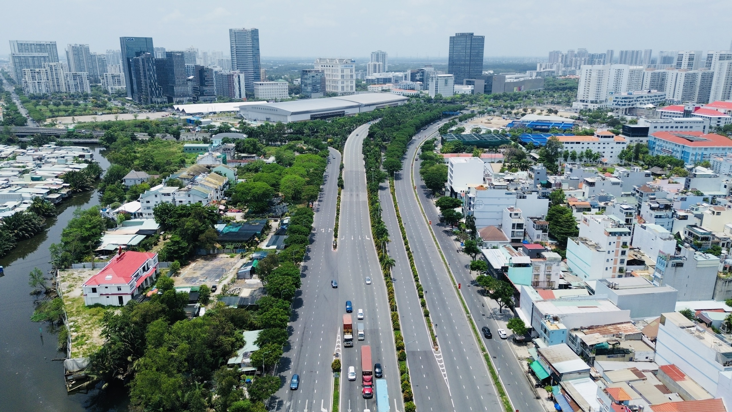 Hạ tầng tăng tốc, khu Nam TP.HCM đ&oacute;n th&ecirc;m nguồn cung nh&agrave; ở - Ảnh 1.