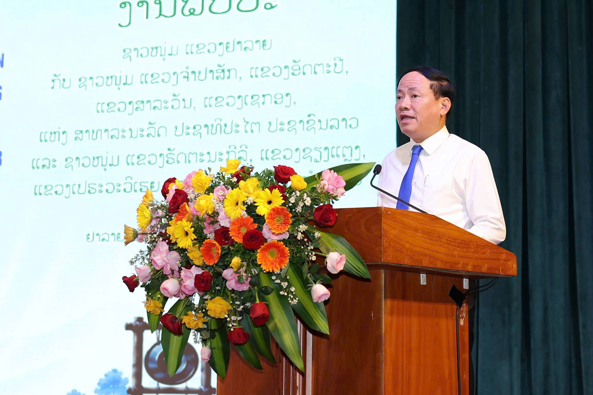 Thanh ni&ecirc;n ba nước Việt Nam - L&agrave;o - Campuchia kết nối, mở rộng hợp t&aacute;c khởi nghiệp - Ảnh 1.