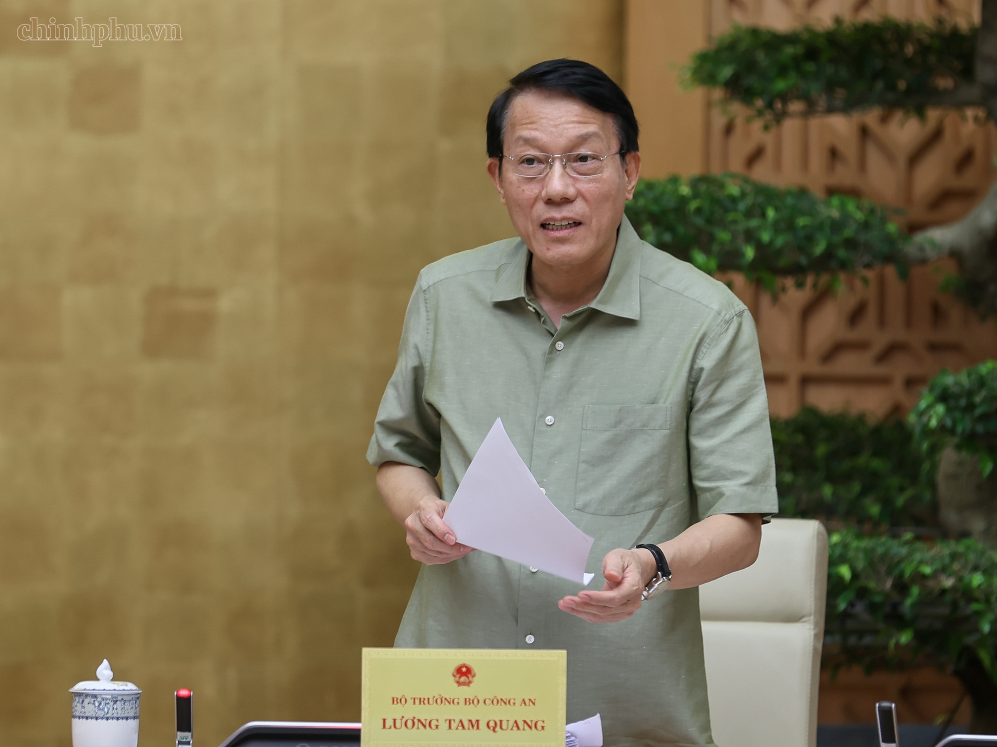 Thủ tướng L&ecirc; Minh Hưng: Khẩn trương ho&agrave;n thiện 11 dự &aacute;n luật chuẩn bị tr&igrave;nh Quốc hội - Ảnh 5.