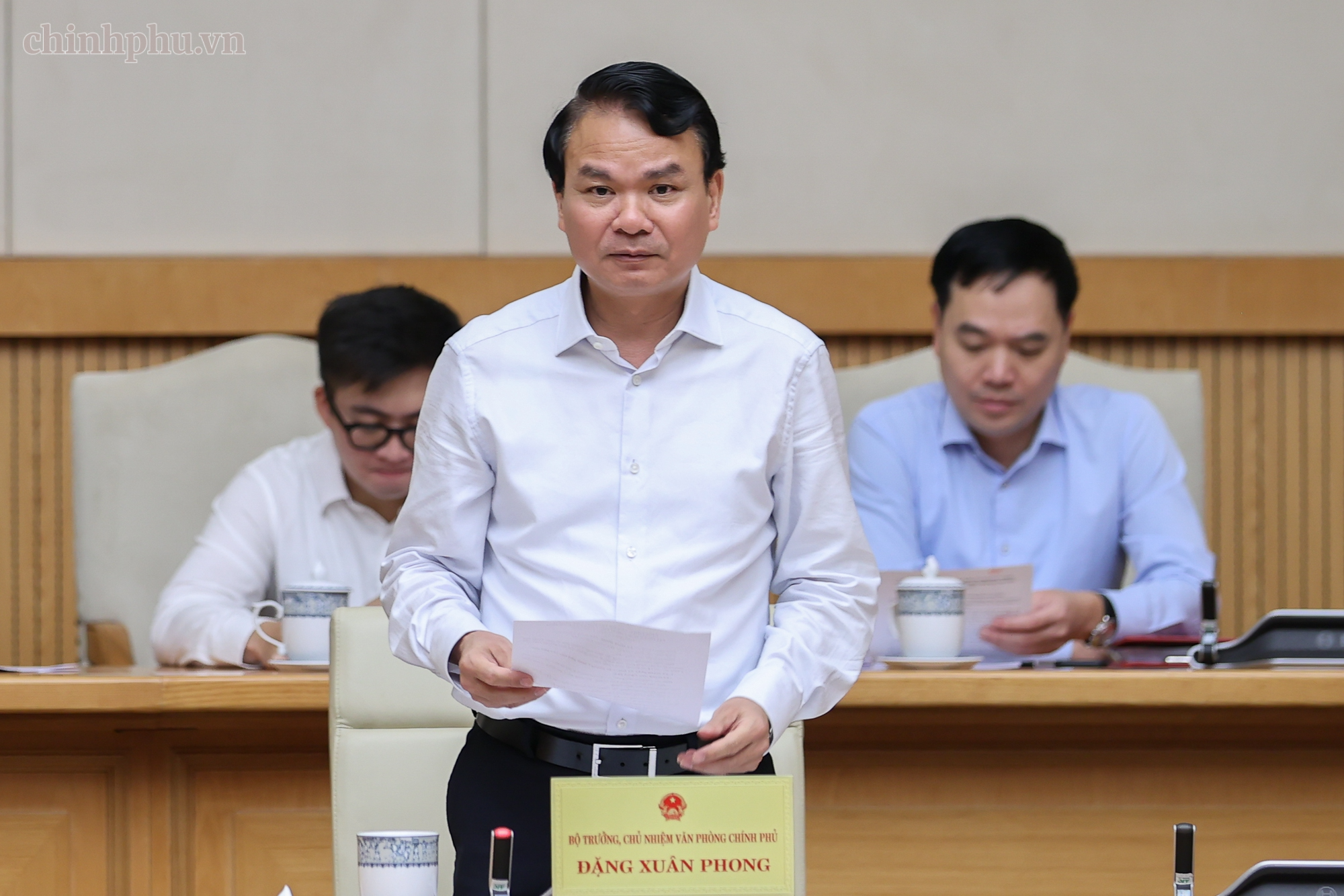 Thủ tướng L&ecirc; Minh Hưng: Khẩn trương ho&agrave;n thiện 11 dự &aacute;n luật chuẩn bị tr&igrave;nh Quốc hội - Ảnh 6.