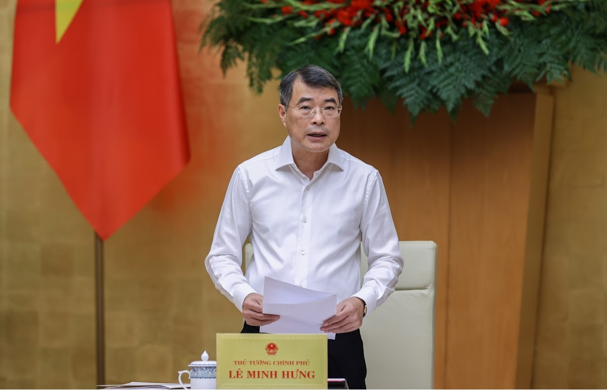 Thủ tướng L&ecirc; Minh Hưng: Khẩn trương ho&agrave;n thiện 11 dự &aacute;n luật chuẩn bị tr&igrave;nh Quốc hội - Ảnh 2.