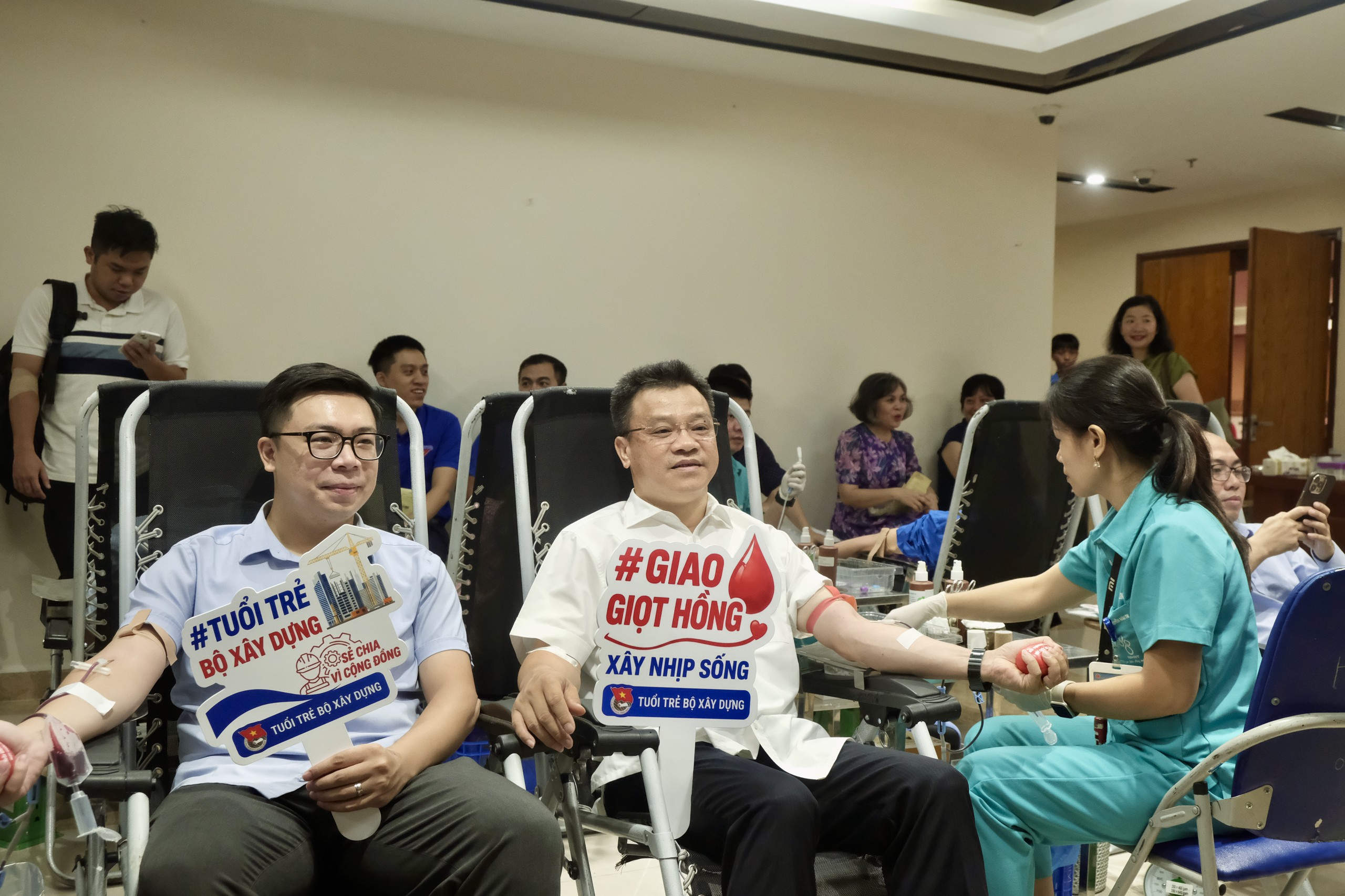 Tuổi trẻ Bộ X&acirc;y dựng lan tỏa nghĩa t&igrave;nh qua những giọt m&aacute;u hồng - Ảnh 9.