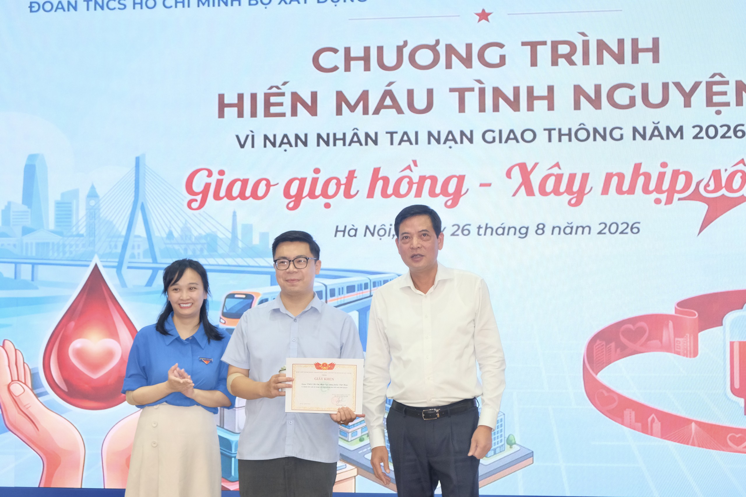 Tuổi trẻ Bộ X&acirc;y dựng lan tỏa nghĩa t&igrave;nh qua những giọt m&aacute;u hồng - Ảnh 3.