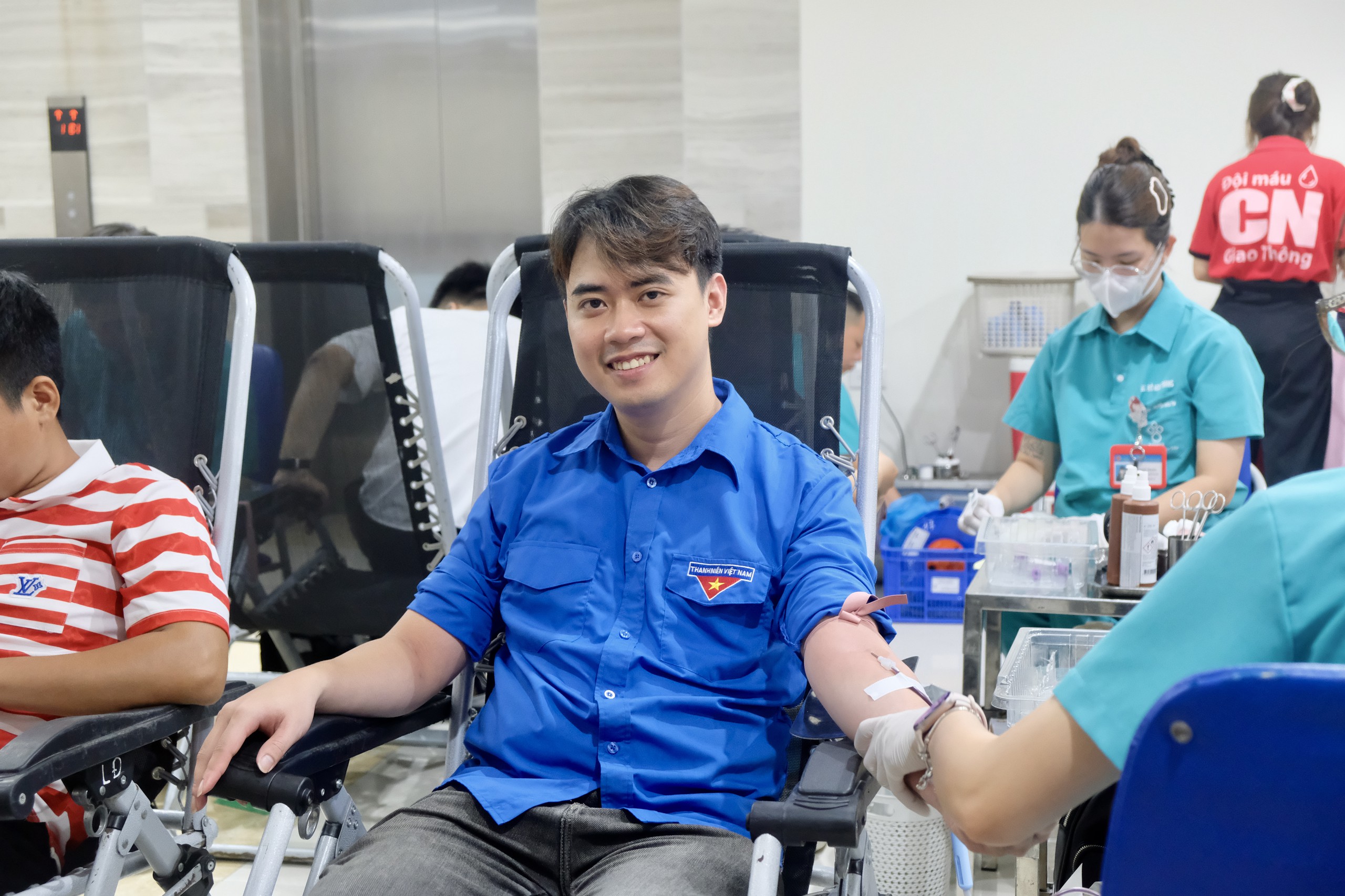 Tuổi trẻ Bộ X&acirc;y dựng lan tỏa nghĩa t&igrave;nh qua những giọt m&aacute;u hồng - Ảnh 16.