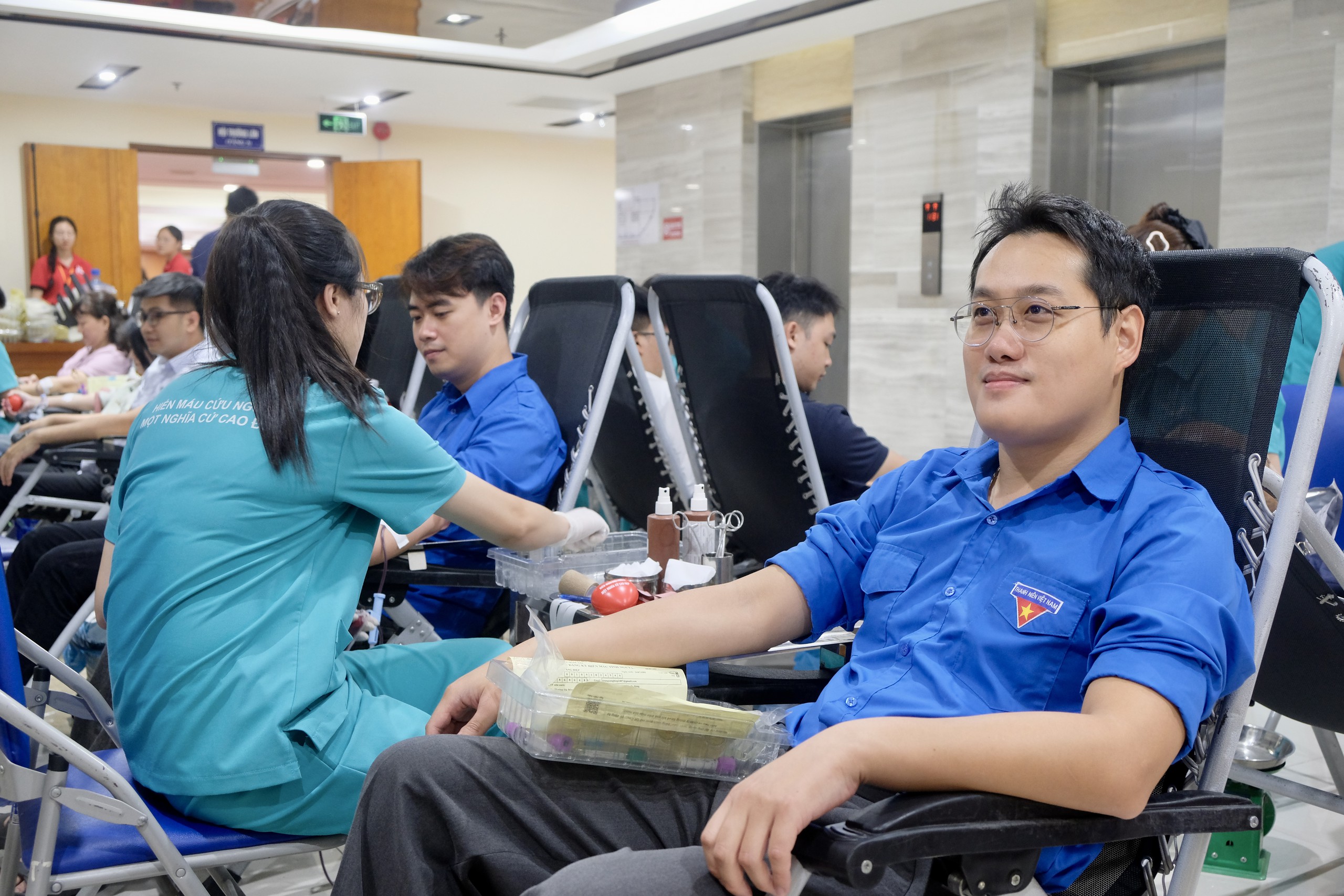 Tuổi trẻ Bộ X&acirc;y dựng lan tỏa nghĩa t&igrave;nh qua những giọt m&aacute;u hồng - Ảnh 13.