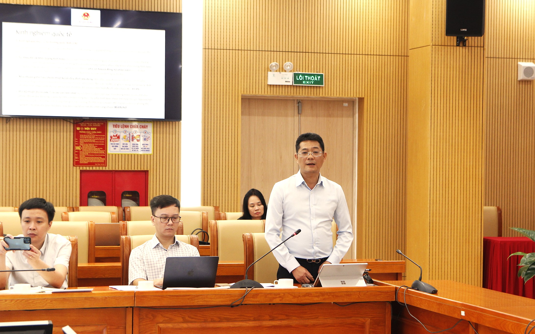 Bộ X&acirc;y dựng ho&agrave;n thiện hệ thống TCVN theo định hướng mới đến năm 2030 - Ảnh 1.