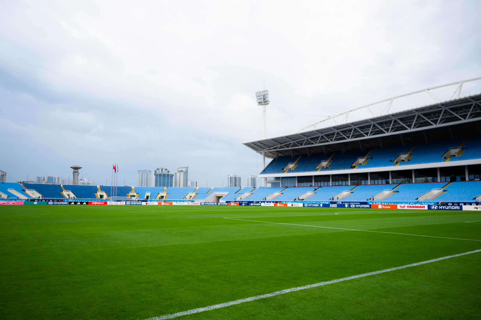 Hà Nội: Tạm cấm nhiều tuyến đường phục vụ trận chung kết lượt về AFF Cup 2026 - Ảnh 1.