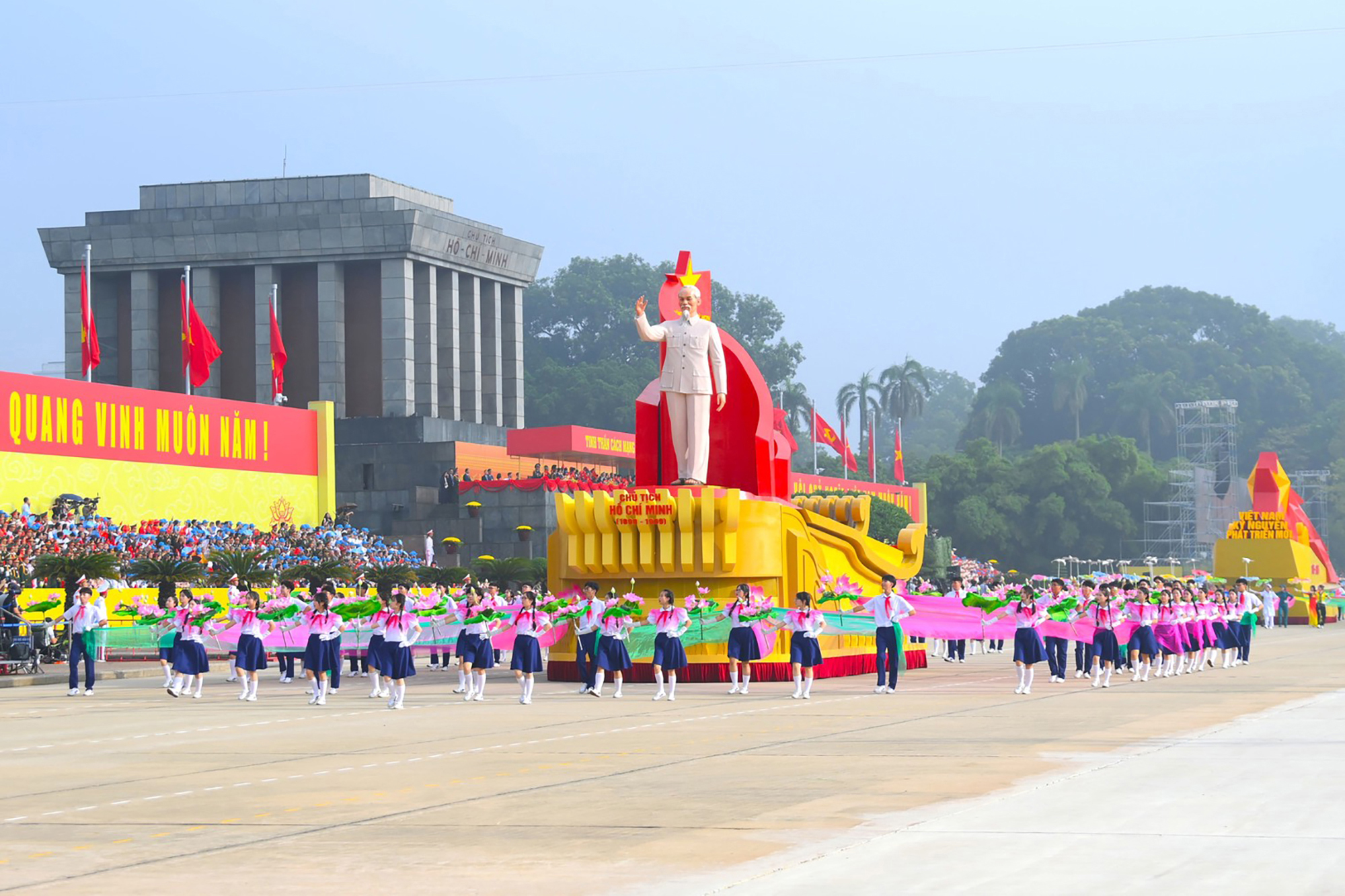X&acirc;y đất nước h&ugrave;ng cường bằng bản lĩnh, tr&iacute; tuệ Việt Nam - Ảnh 2.