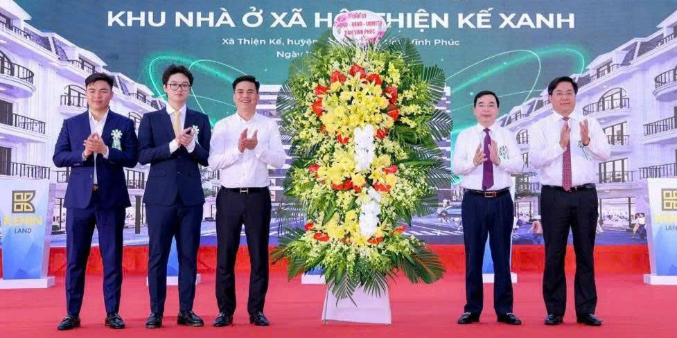 Ph&uacute; Thọ: Dự &aacute;n nh&agrave; ở x&atilde; hội Thiện Kế Xanh đảm bảo tiến độ, đ&aacute;p ứng nhu cầu nh&agrave; ở c&ocirc;ng nh&acirc;n - Ảnh 1.