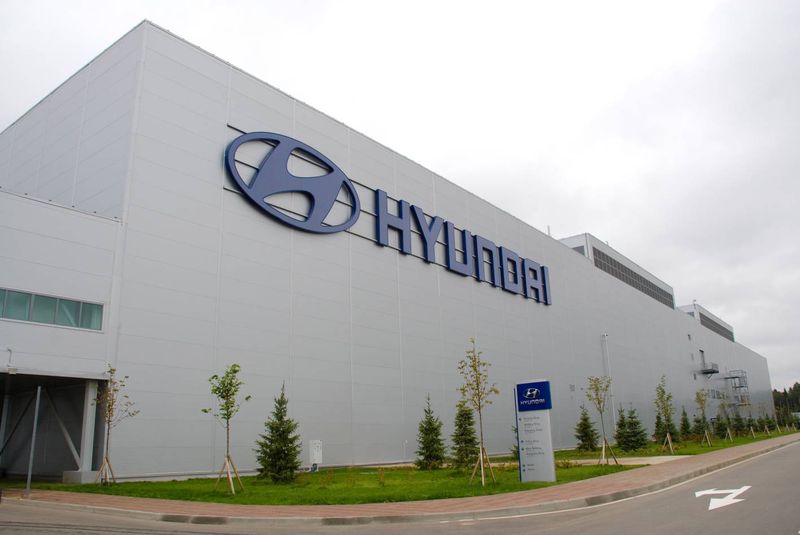55 ngh&igrave;n xe Hyundai bị chậm sản xuất bởi đ&igrave;nh c&ocirc;ng - Ảnh 1.